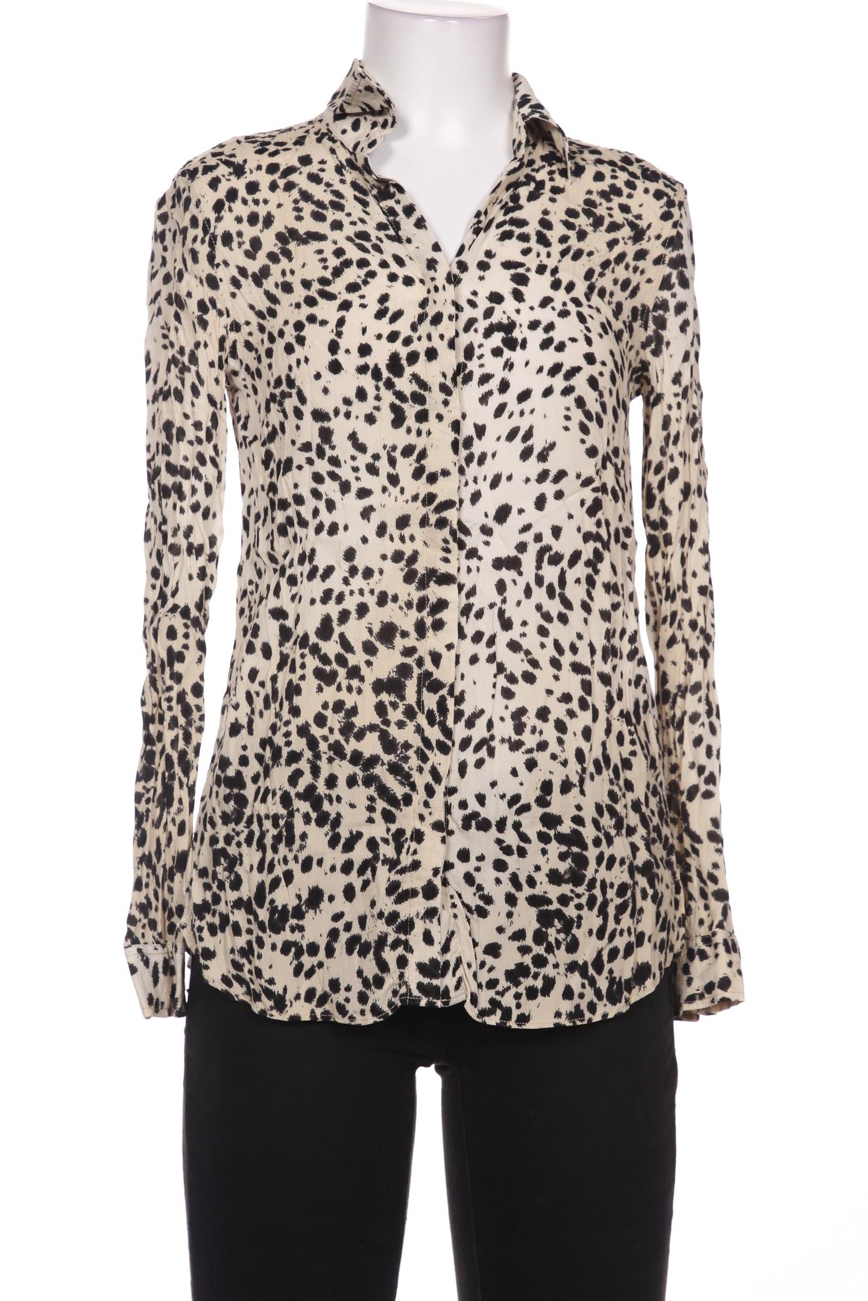 

Massimo Dutti Damen Bluse, beige, Gr. 34