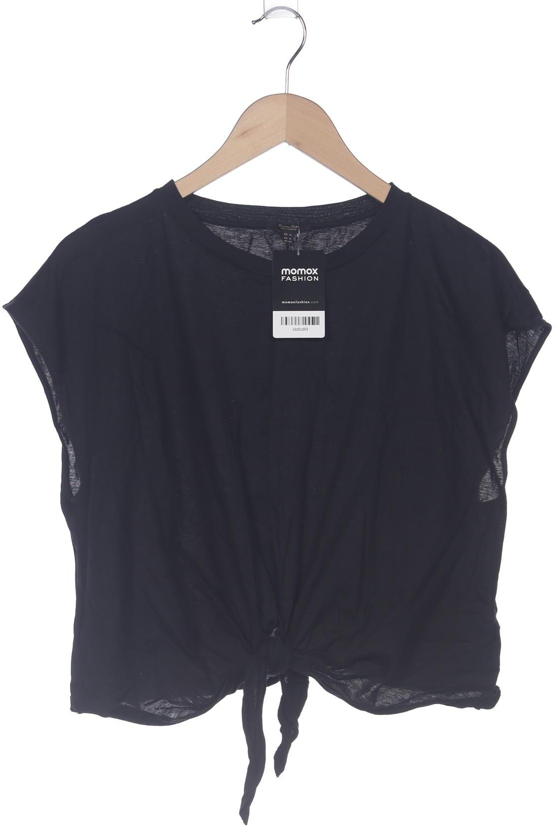 

Massimo Dutti Damen T-Shirt, schwarz, Gr. 44