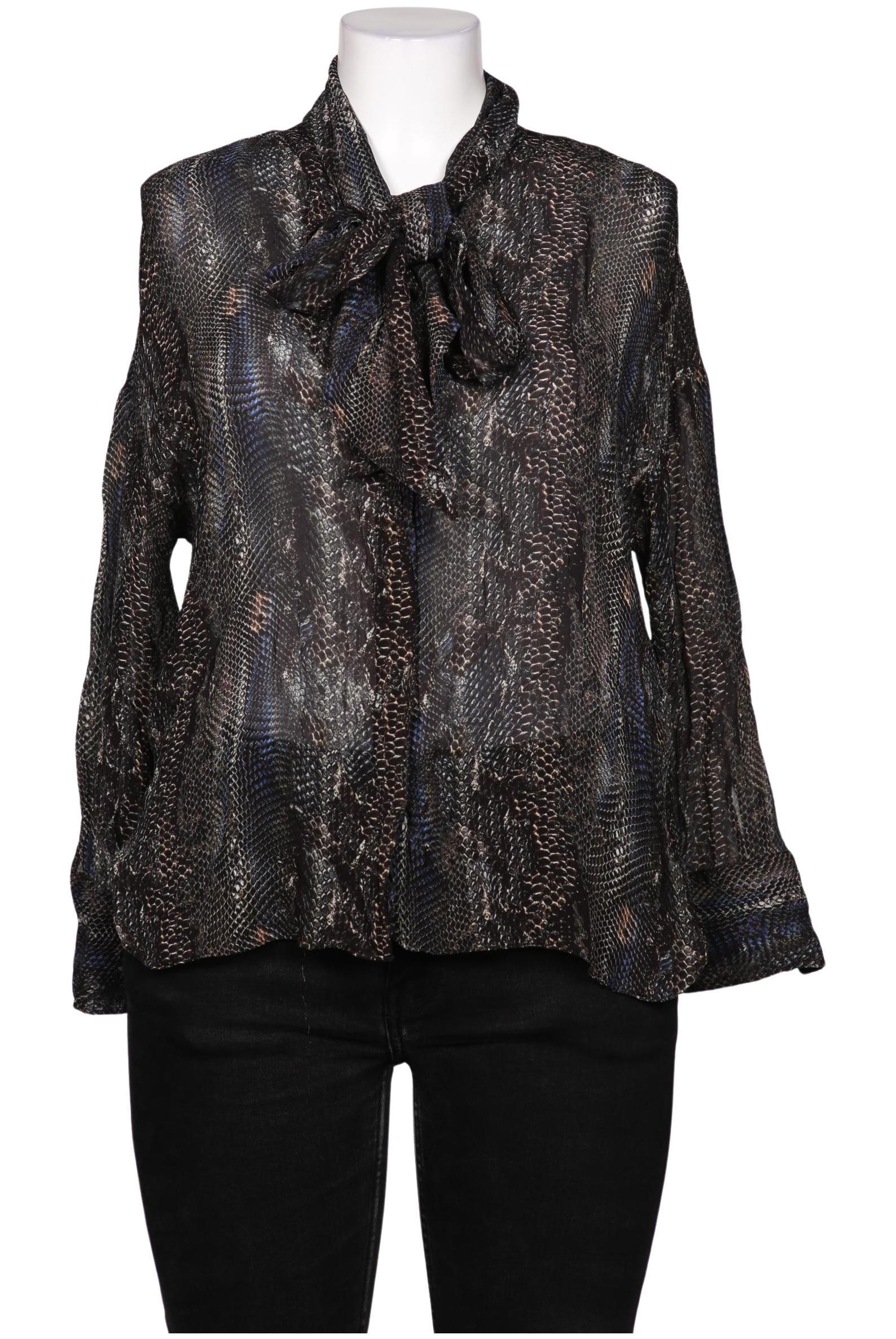 

Massimo Dutti Damen Bluse, grau, Gr. 44