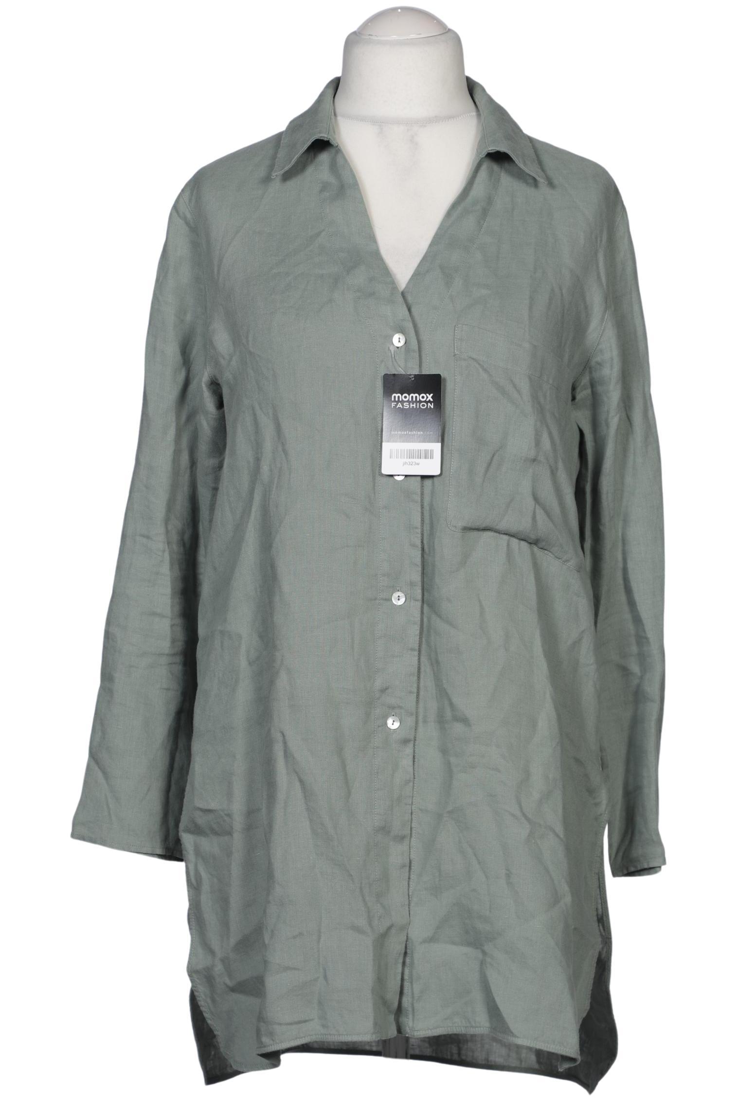 

Massimo Dutti Damen Bluse, grün, Gr. 38