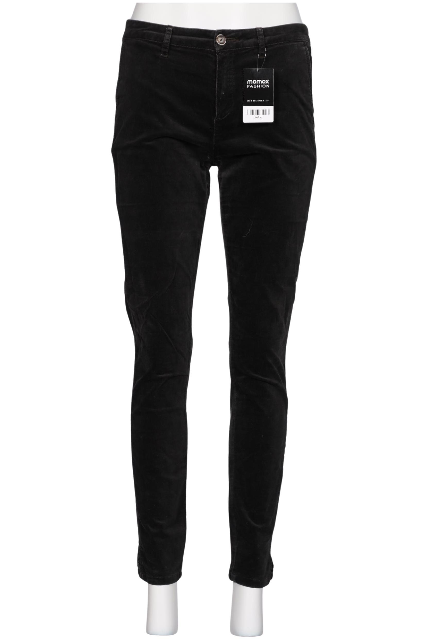 

Massimo Dutti Damen Stoffhose, schwarz, Gr. 40