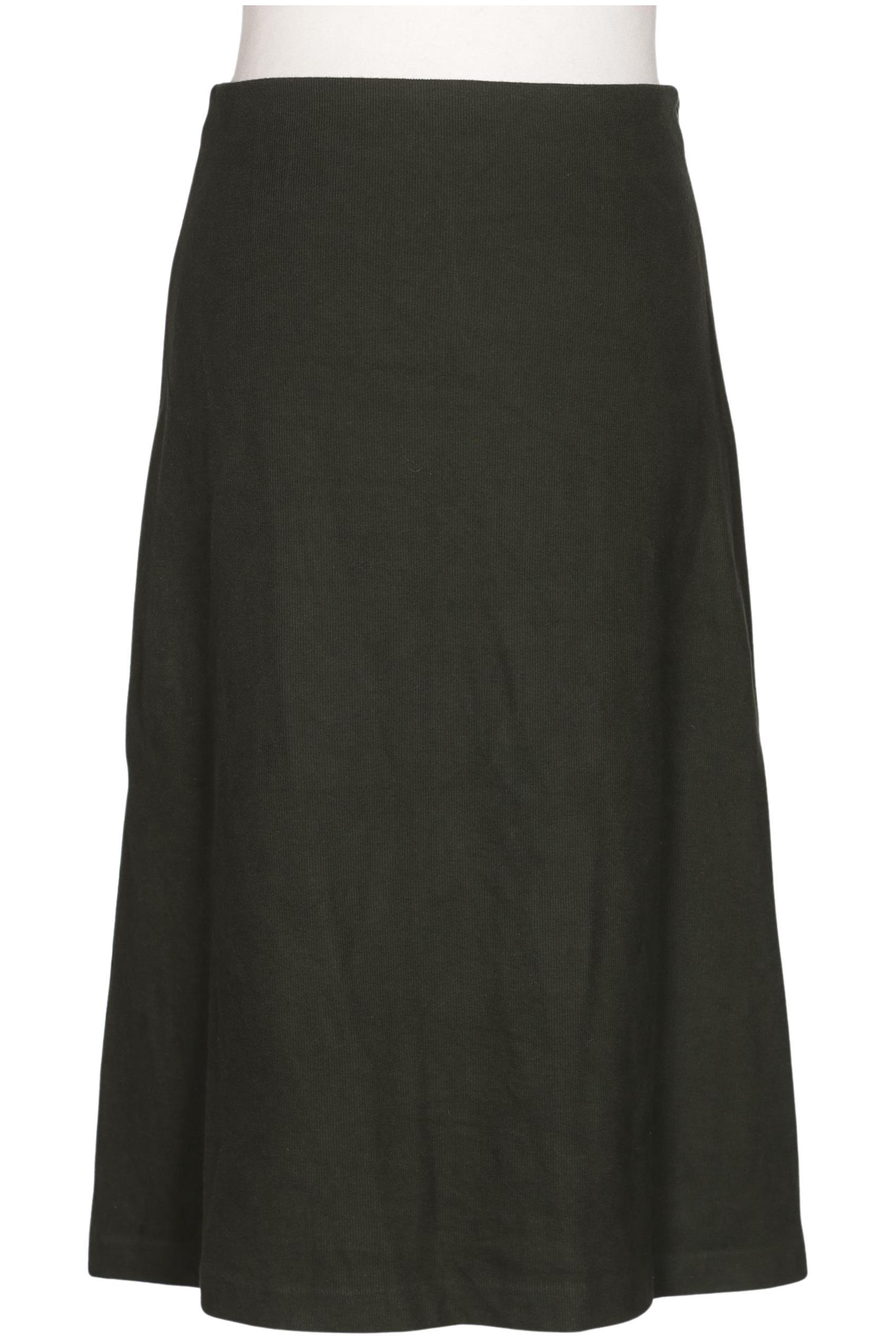 

Massimo Dutti Damen Rock, grün, Gr. 42