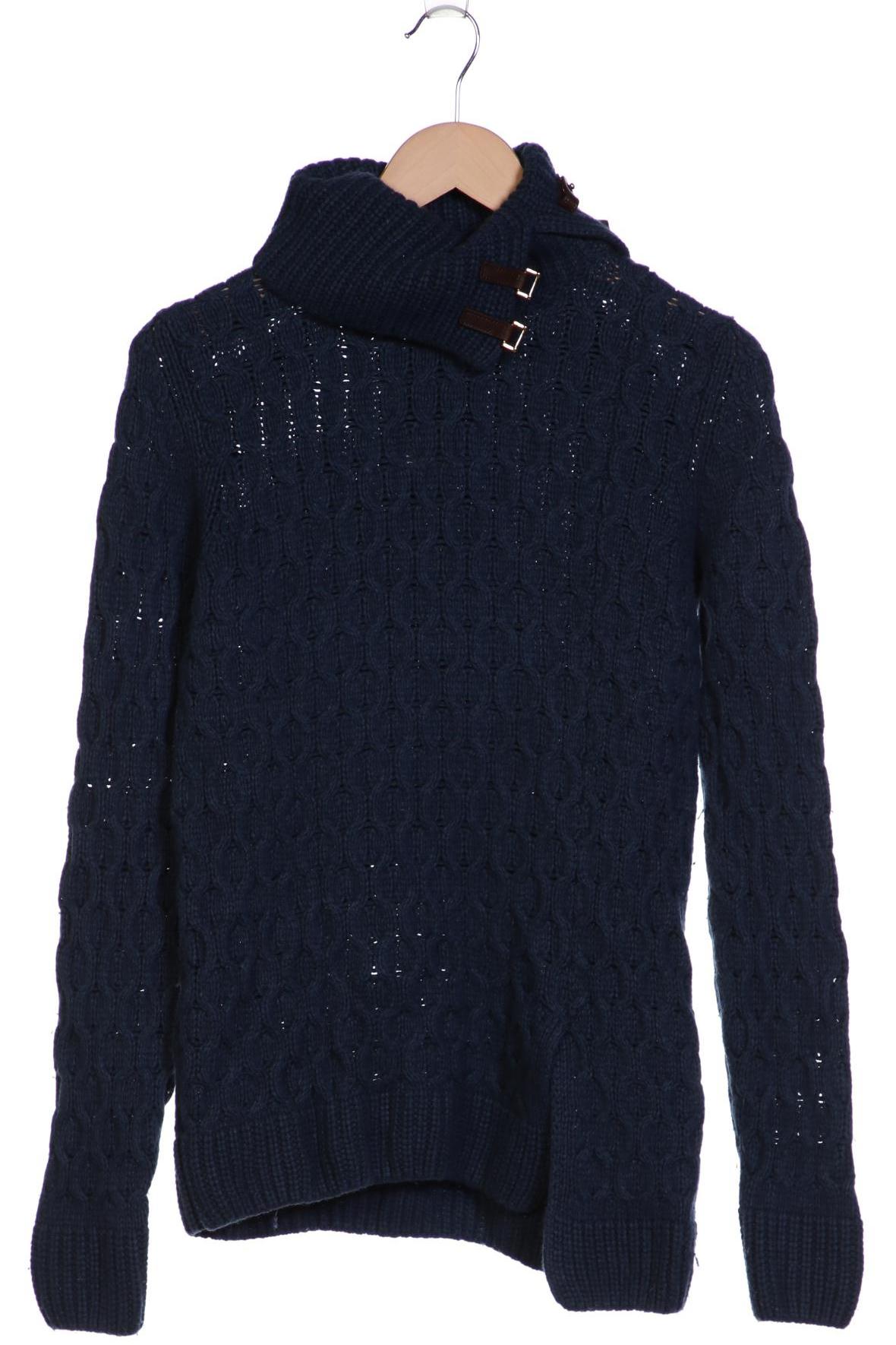 

Massimo Dutti Damen Pullover, marineblau