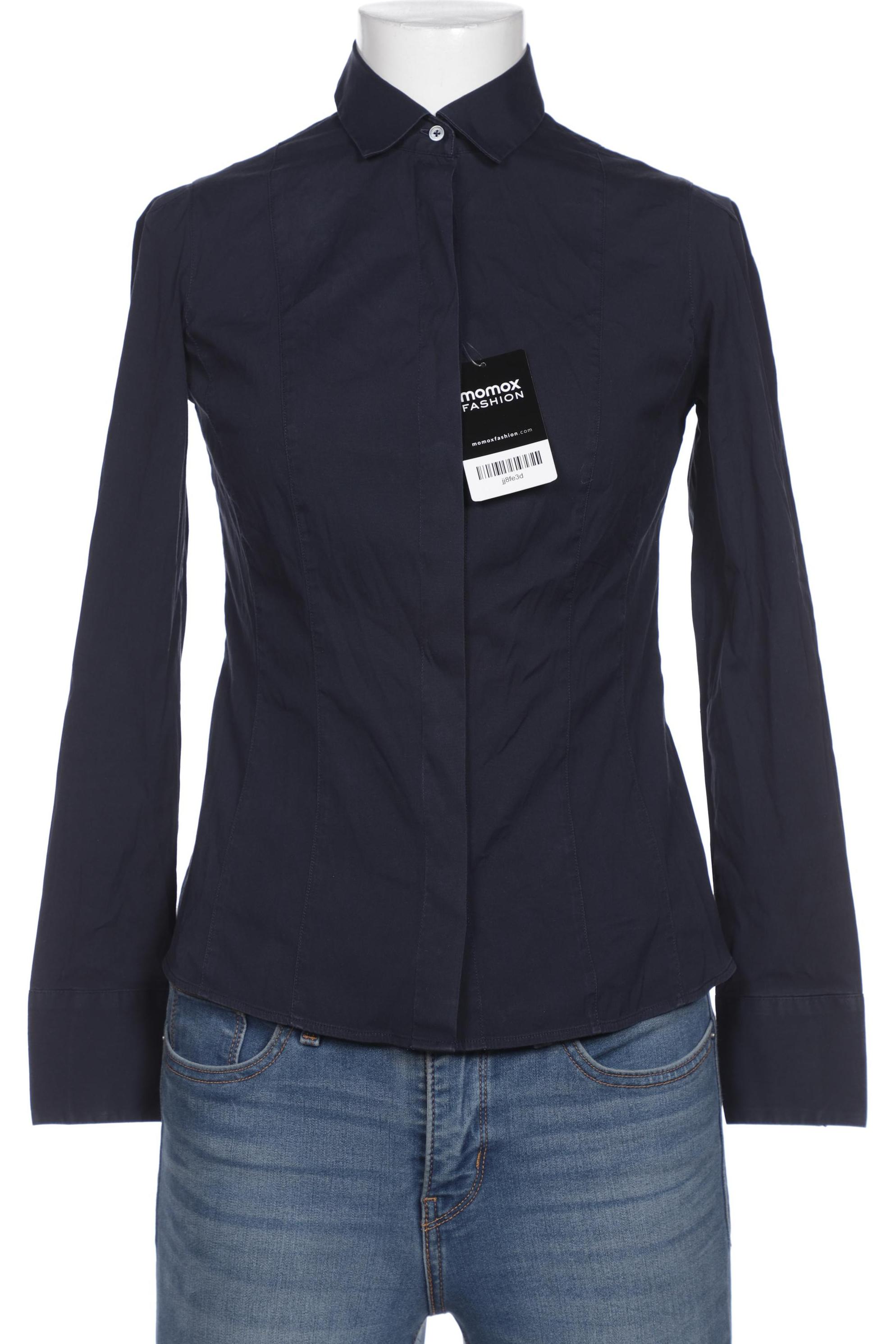 

Massimo Dutti Damen Bluse, marineblau