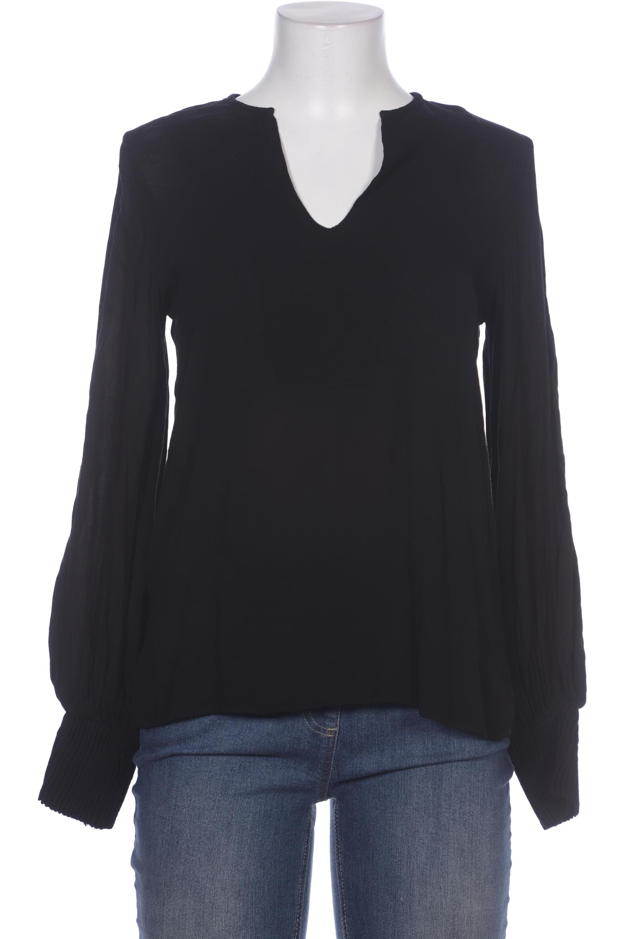 

Massimo Dutti Damen Bluse, schwarz, Gr. 38