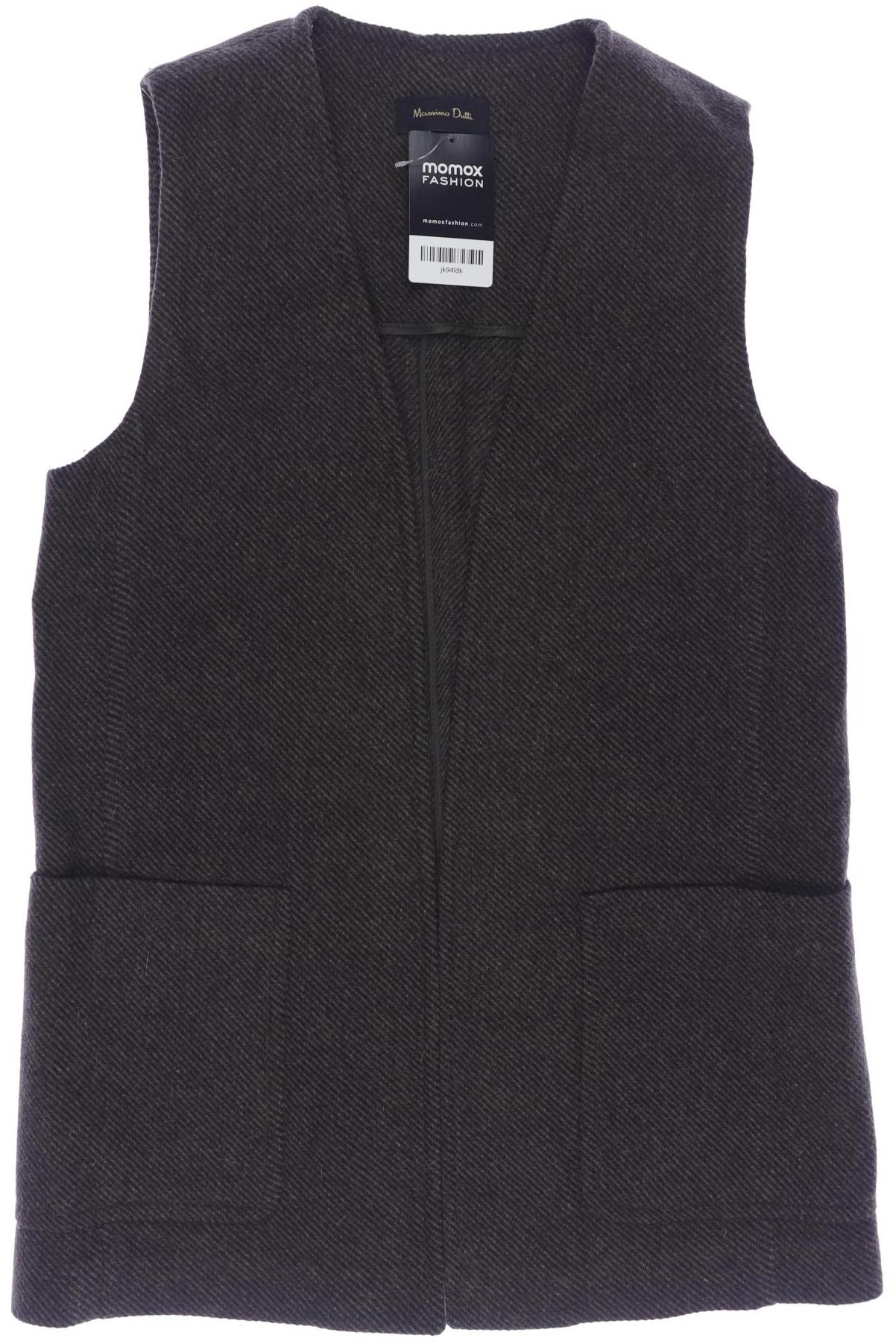 

Massimo Dutti Damen Weste, braun, Gr. 38