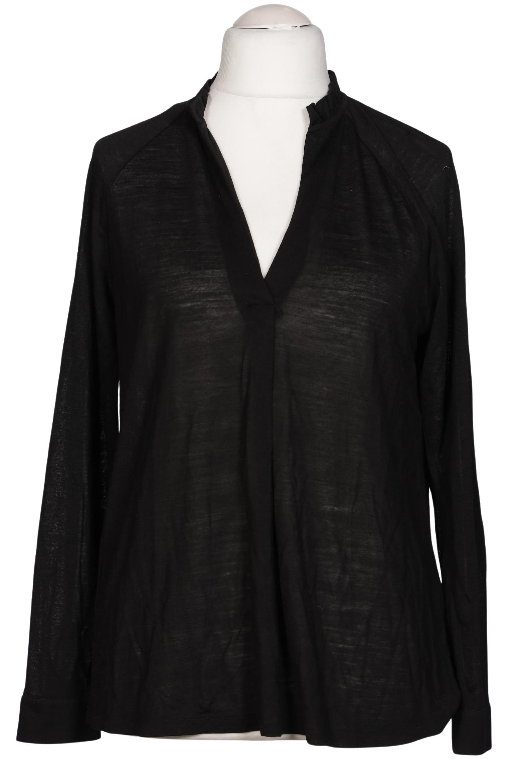 

Massimo Dutti Damen Langarmshirt, schwarz, Gr. 38