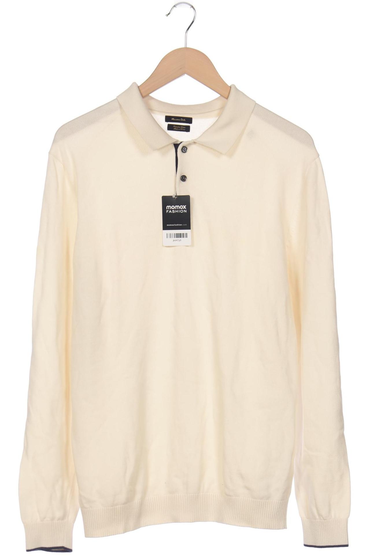 

Massimo Dutti Damen Pullover, cremeweiß