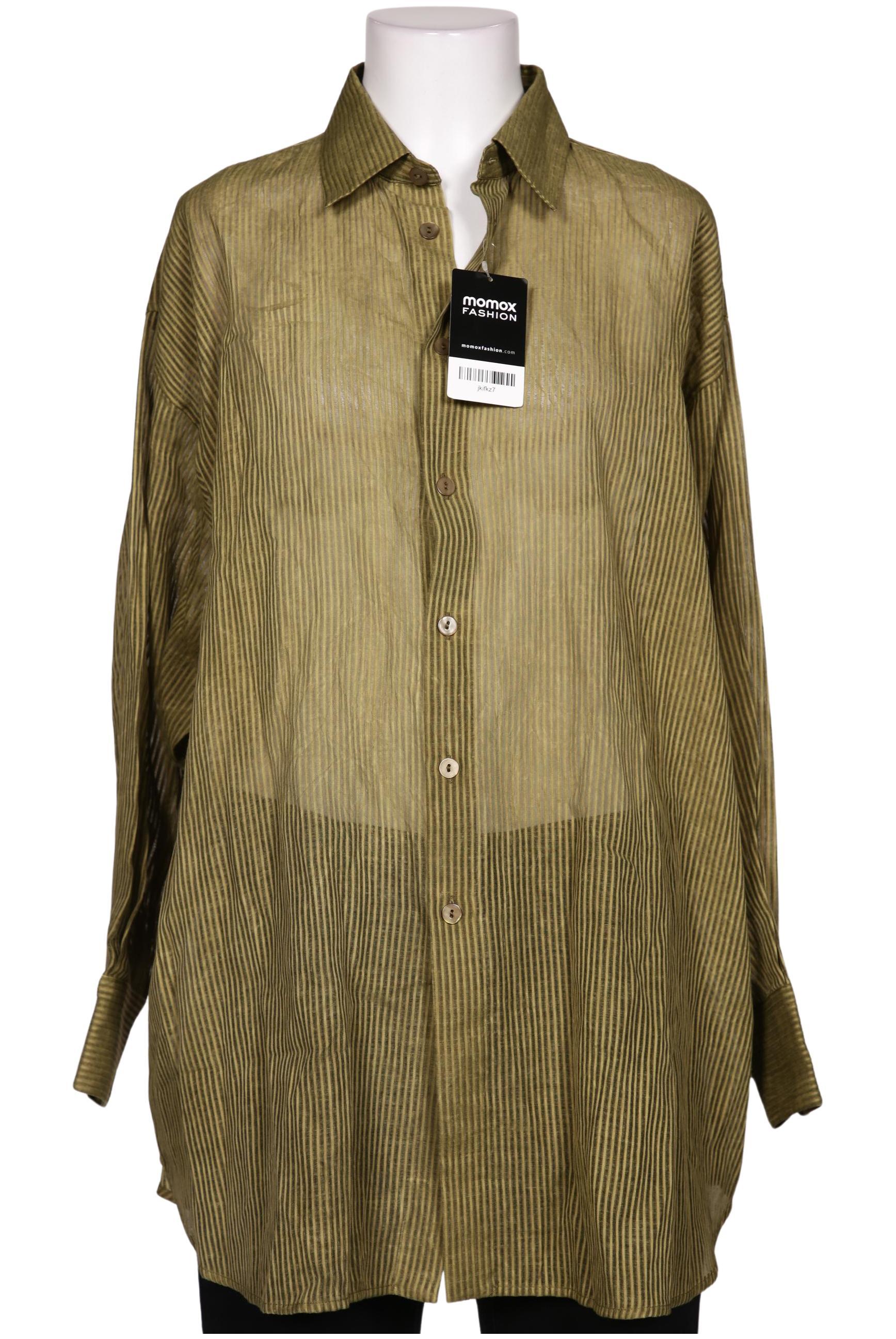 

Massimo Dutti Damen Bluse, grün, Gr. 34