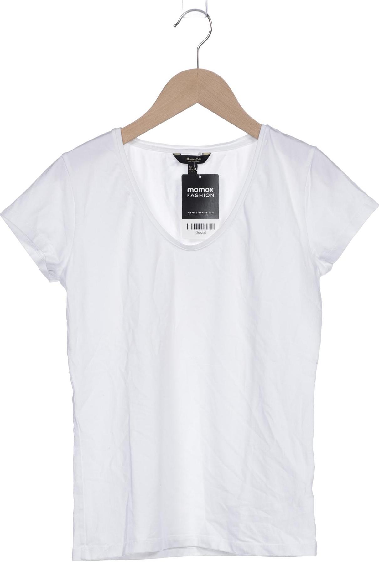 

Massimo Dutti Damen T-Shirt, weiß, Gr. 38