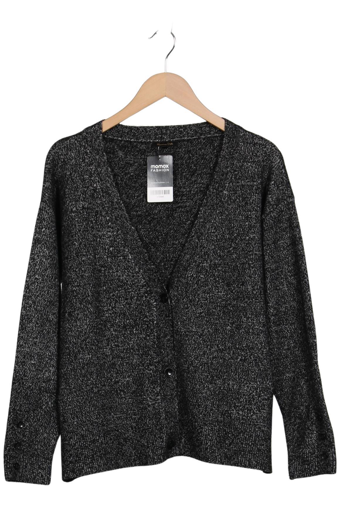 

Massimo Dutti Damen Strickjacke, grau, Gr. 38