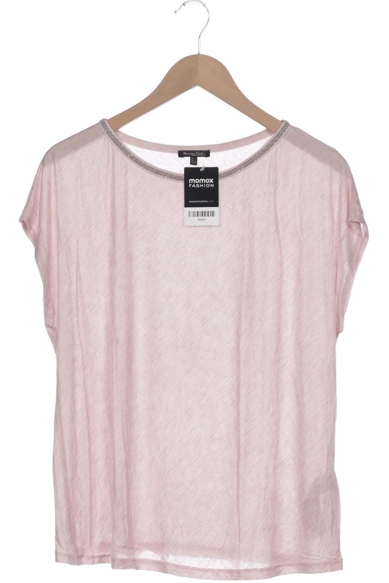 

Massimo Dutti Damen T-Shirt, pink, Gr. 42