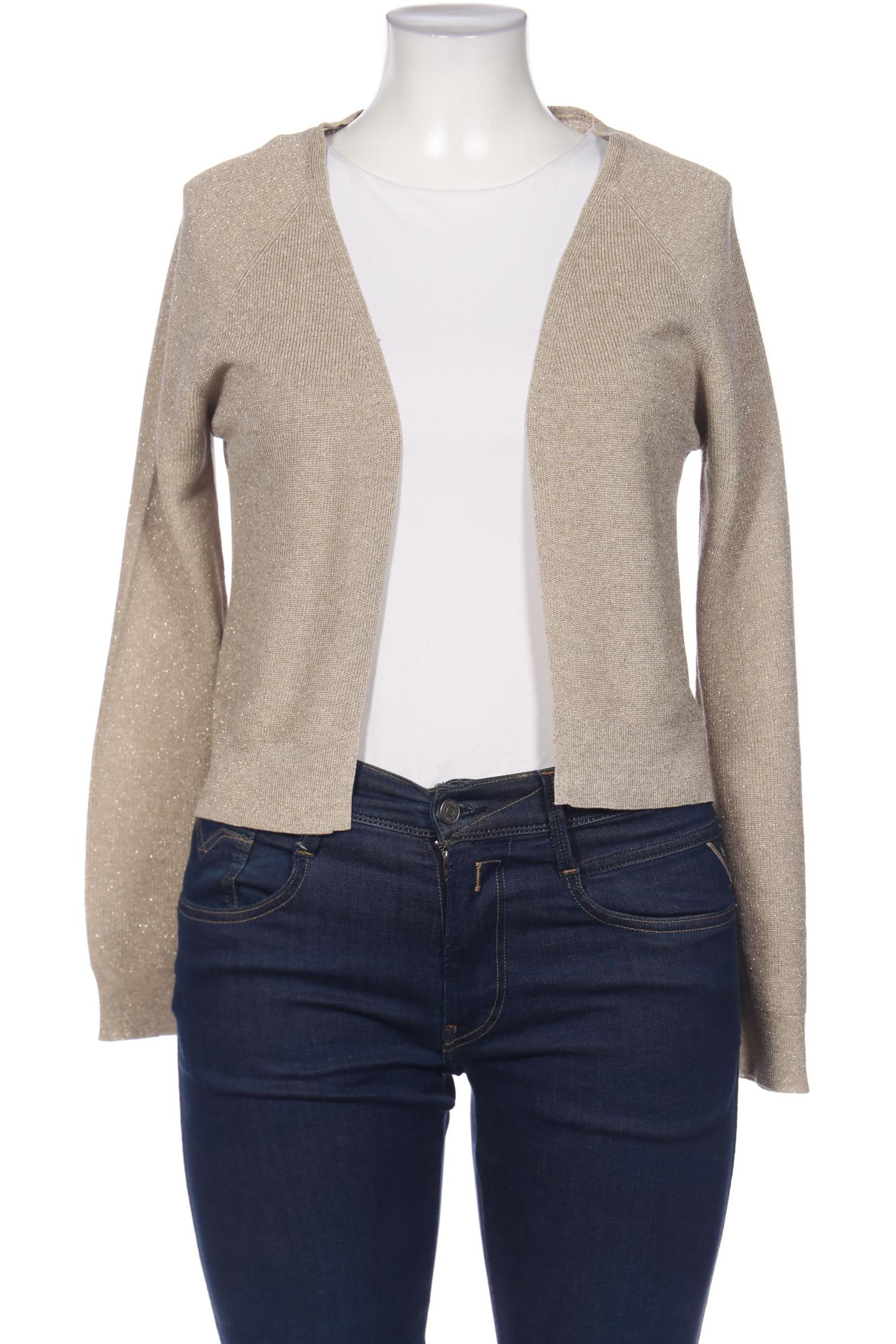 

Massimo Dutti Damen Strickjacke, beige