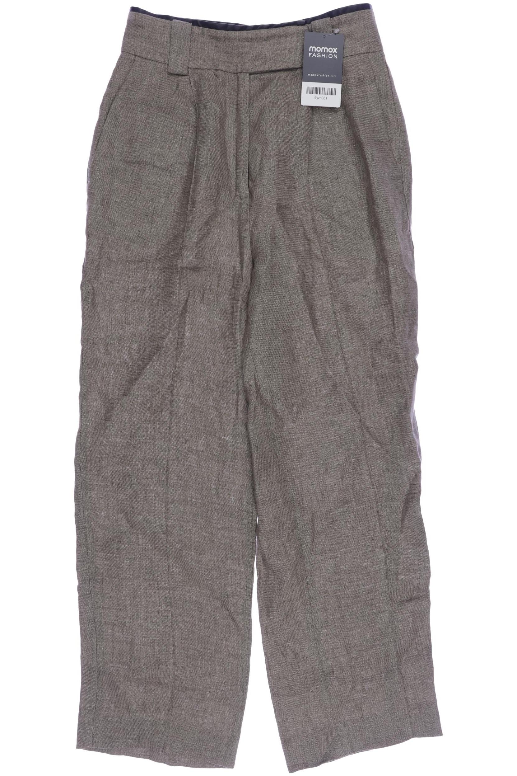 

Massimo Dutti Damen Stoffhose, braun, Gr. 34