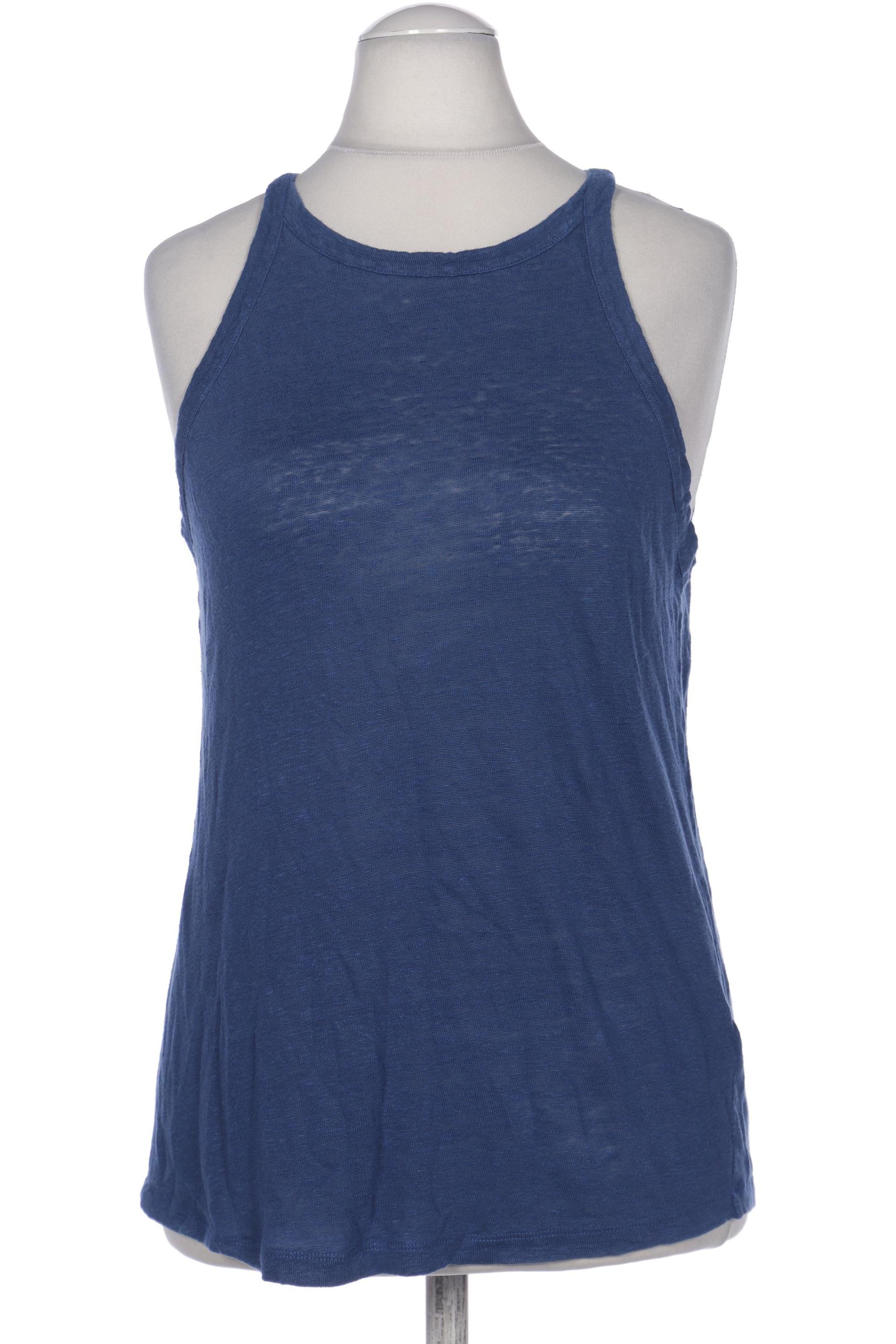 

Massimo Dutti Damen Top, blau, Gr. 42