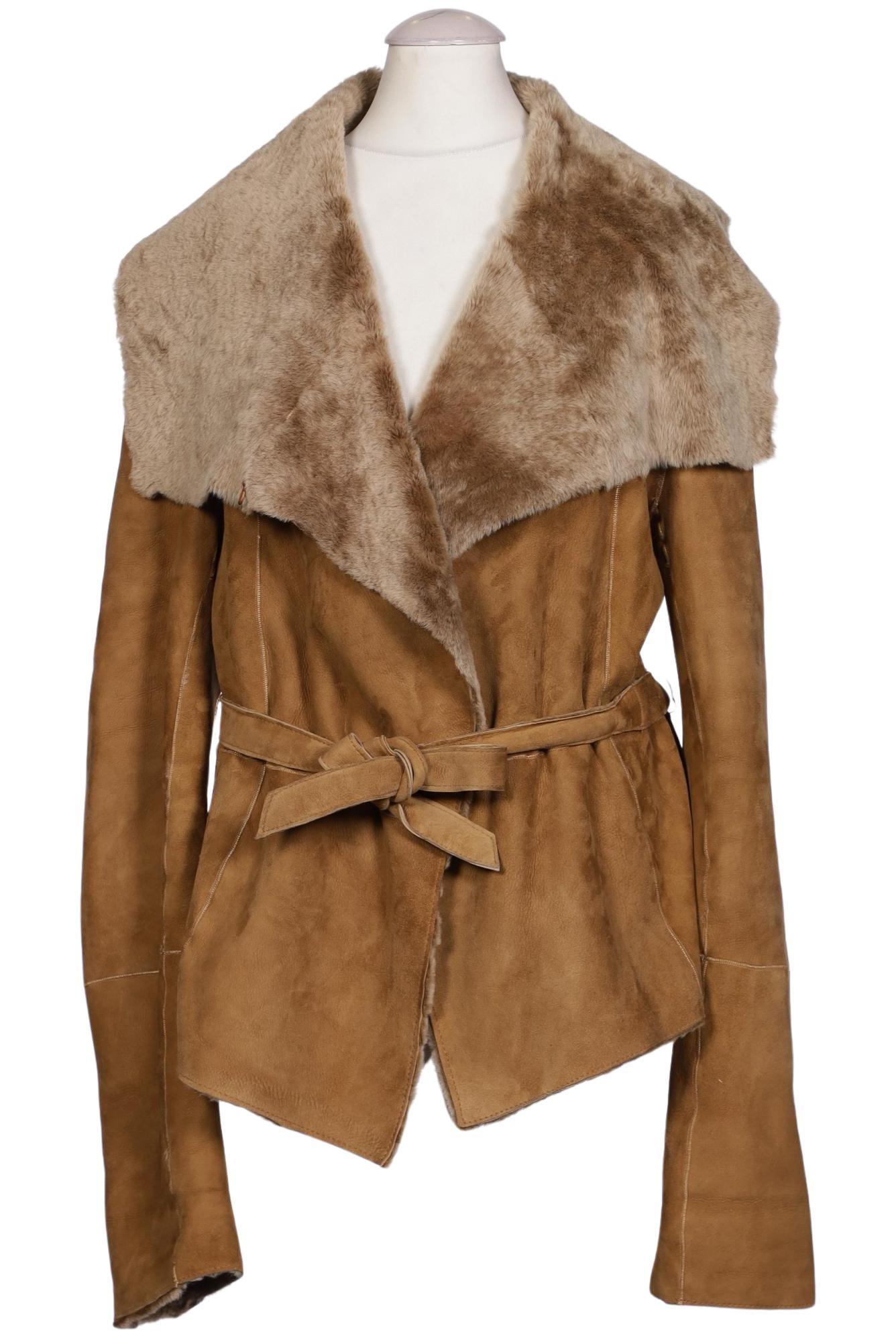 

Massimo Dutti Damen Jacke, braun, Gr. 32