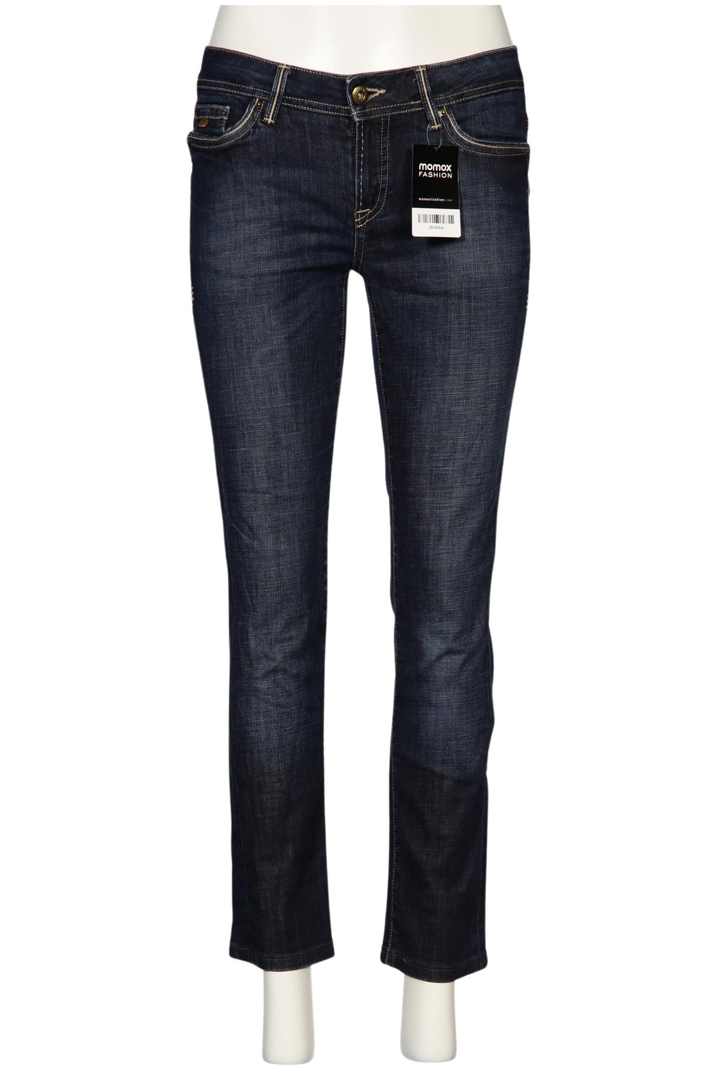 

Massimo Dutti Damen Jeans, marineblau, Gr. 29