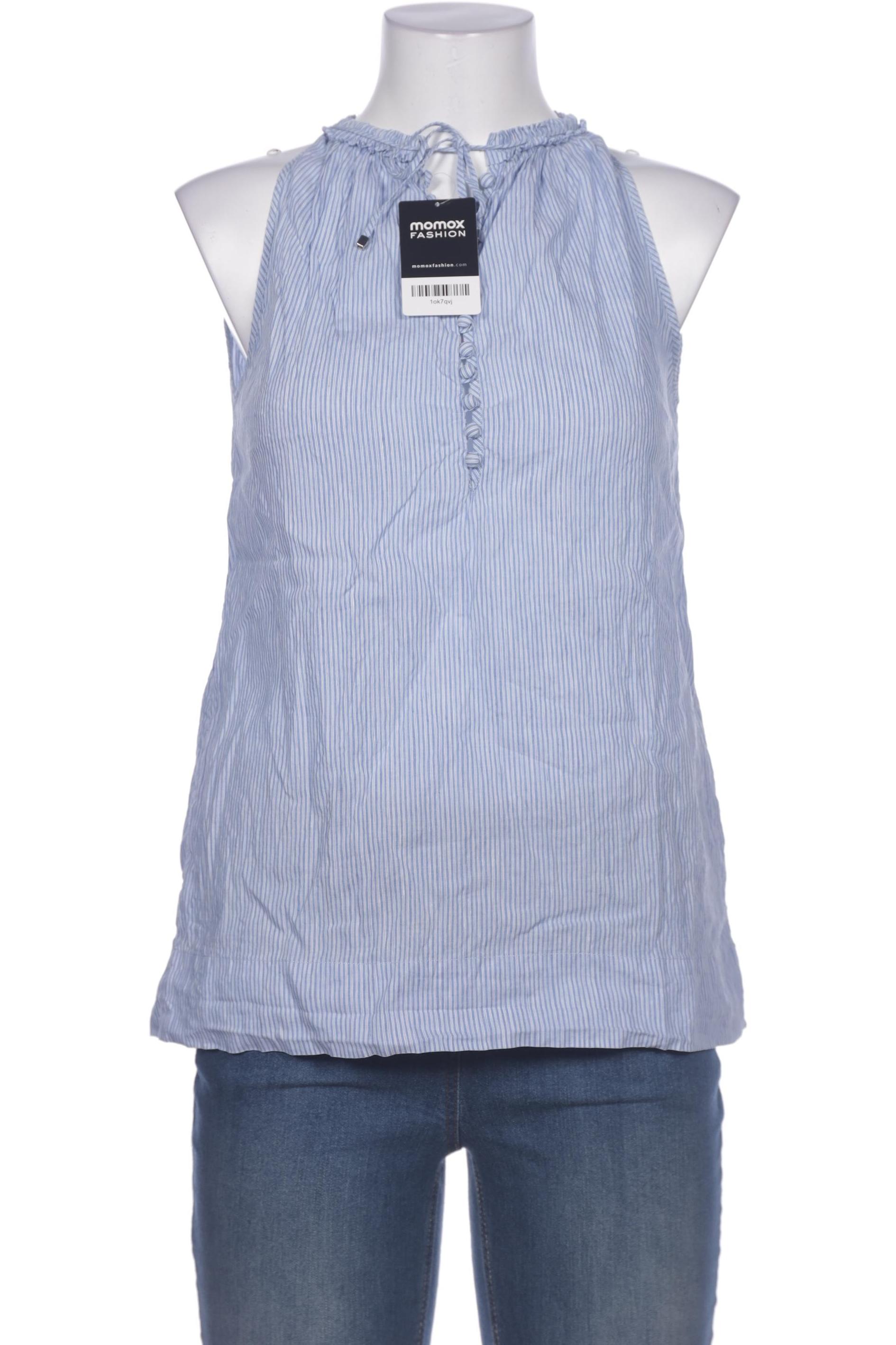 

Massimo Dutti Damen Bluse, hellblau, Gr. 38