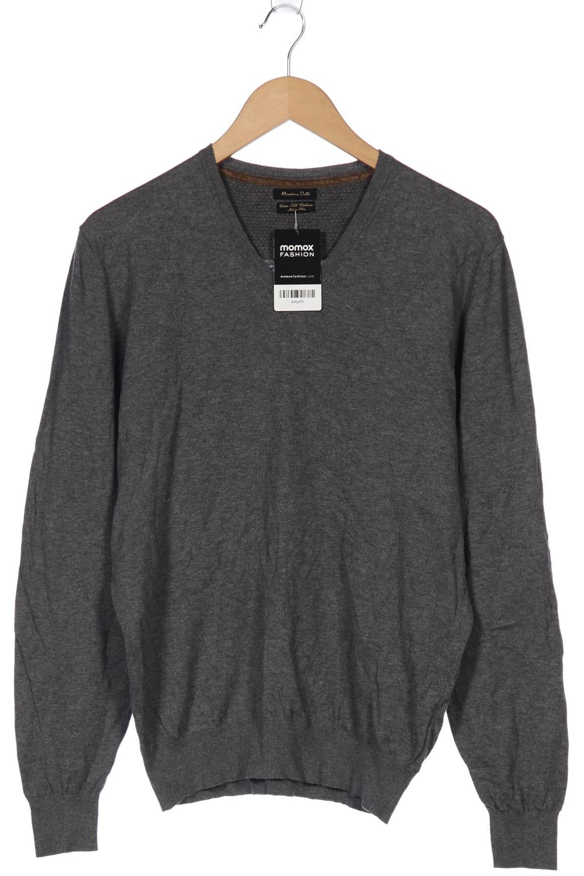 

Massimo Dutti Damen Pullover, grau, Gr. 44