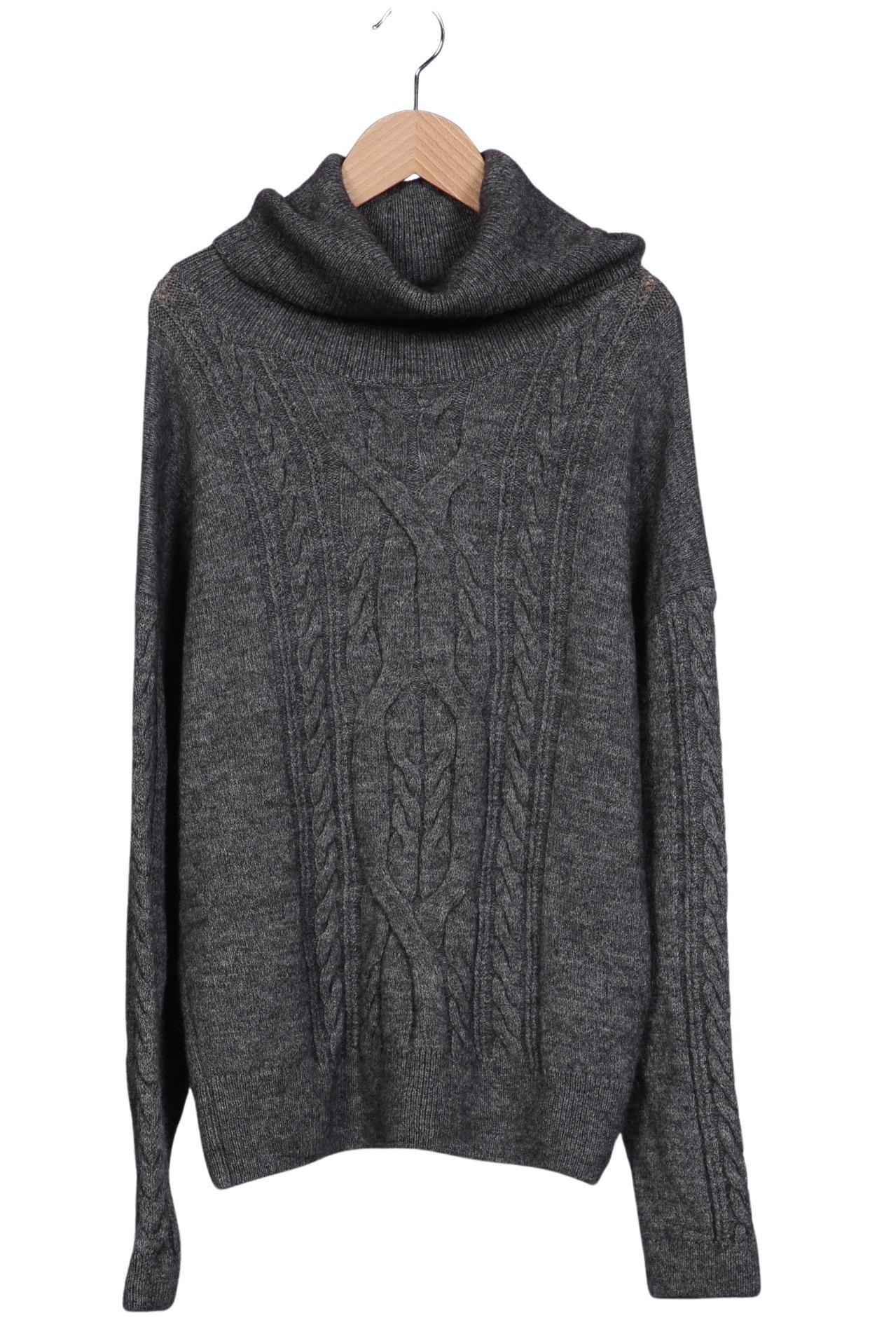 

Massimo Dutti Damen Pullover, grau, Gr. 36