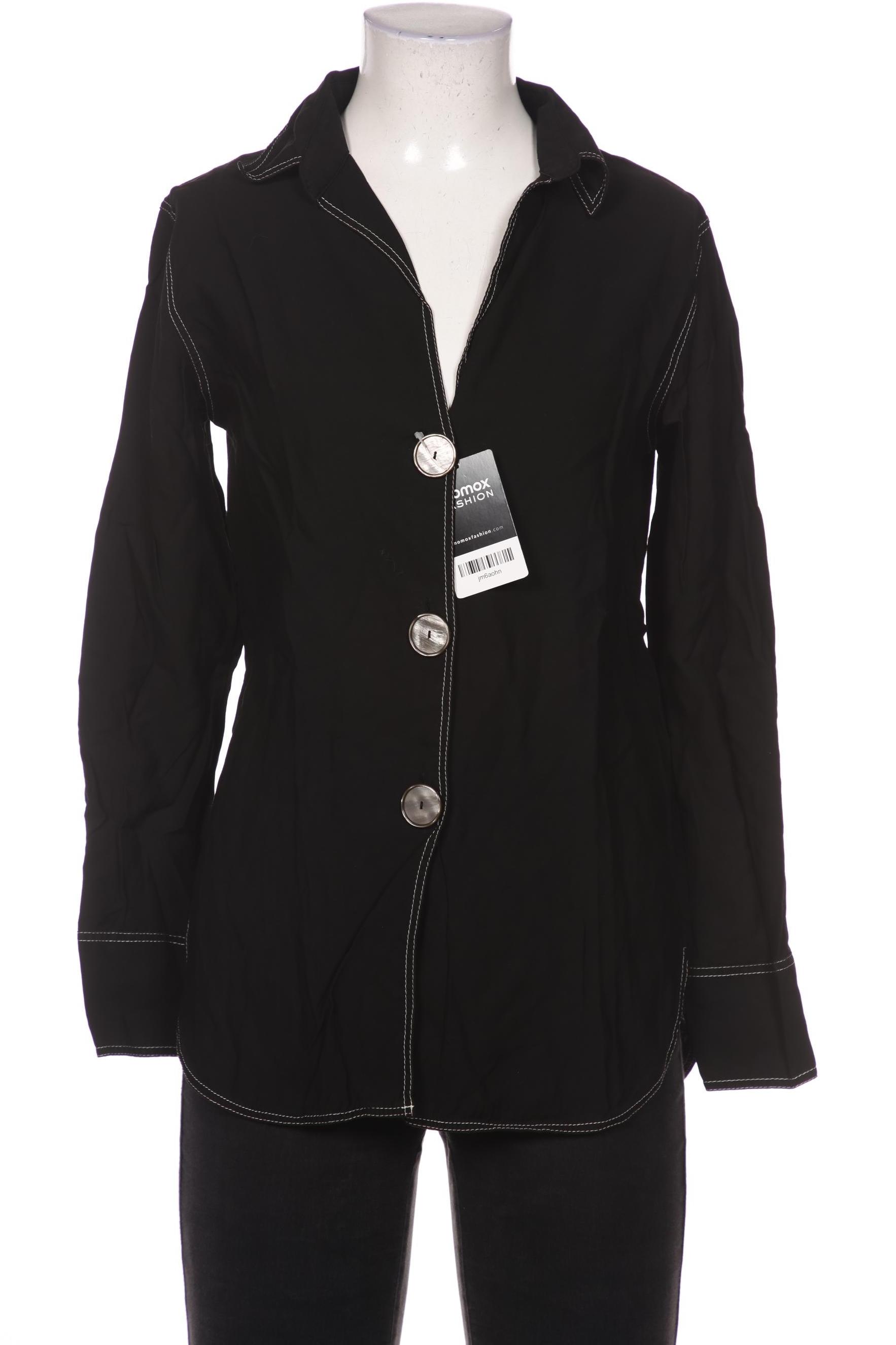 

Massimo Dutti Damen Bluse, schwarz, Gr. 36