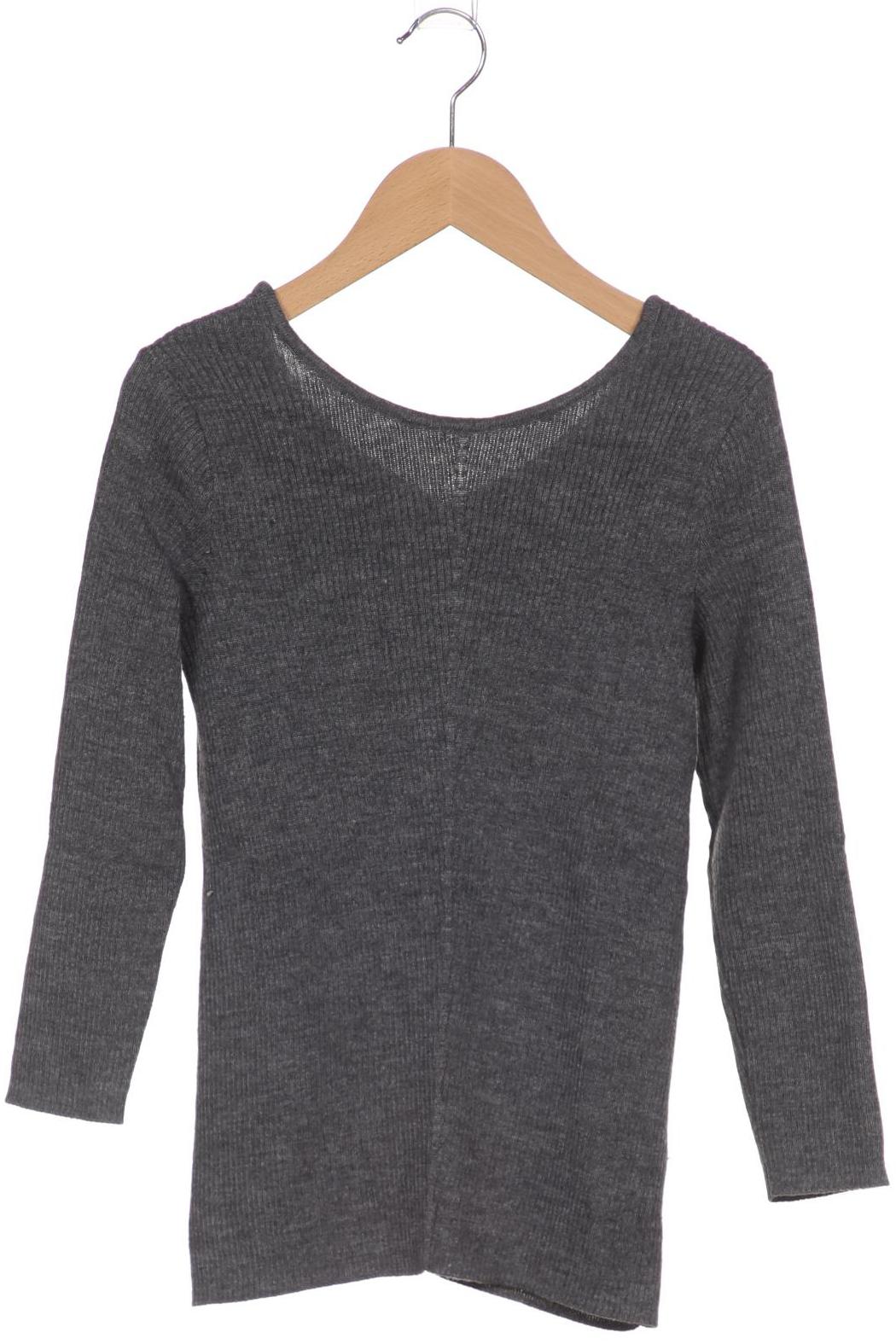

Massimo Dutti Damen Pullover, grau, Gr. 34
