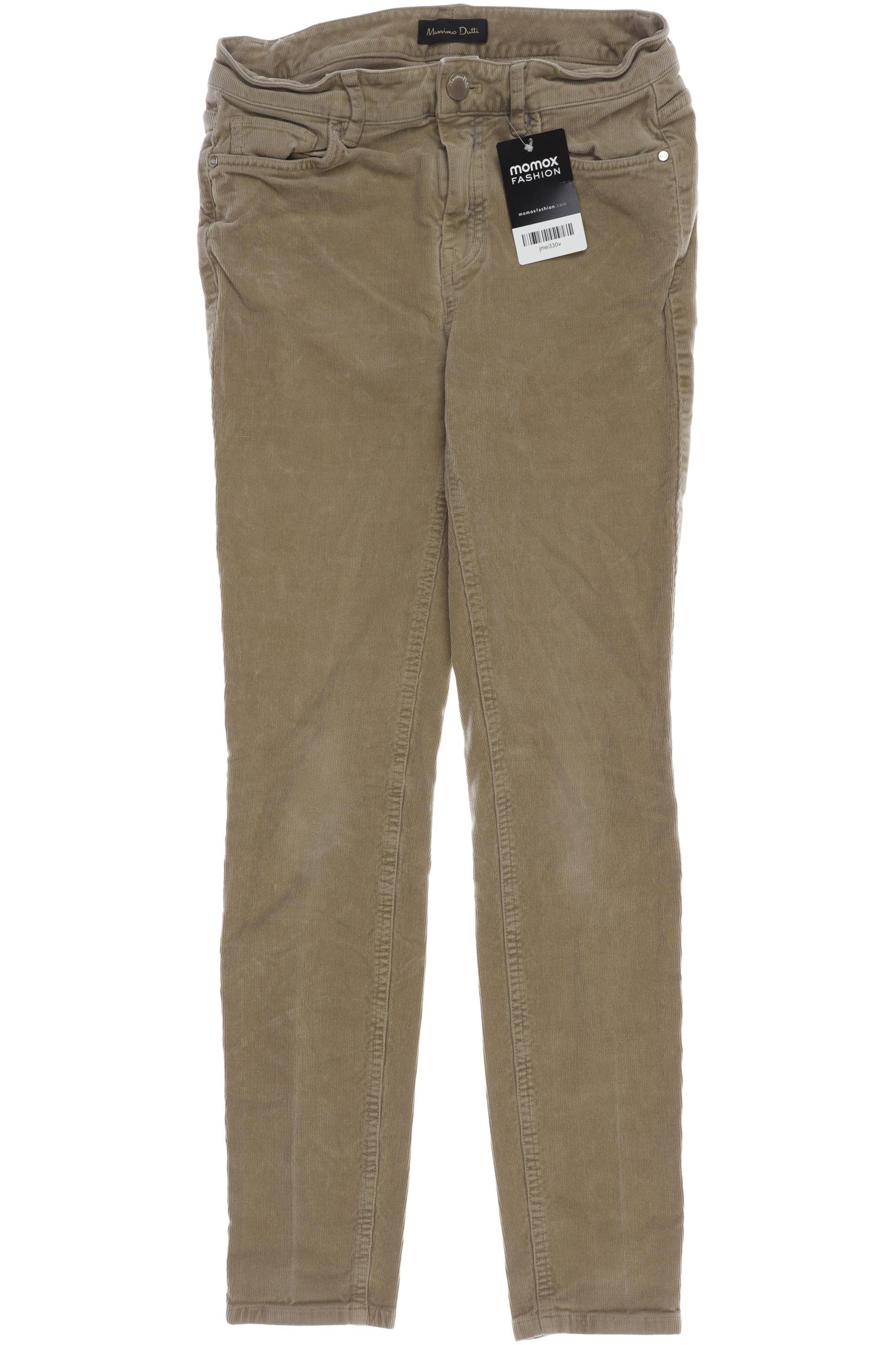 

Massimo Dutti Damen Stoffhose, beige, Gr. 36