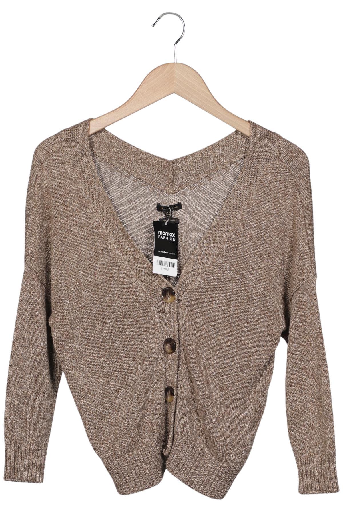 

Massimo Dutti Damen Strickjacke, beige, Gr. 34