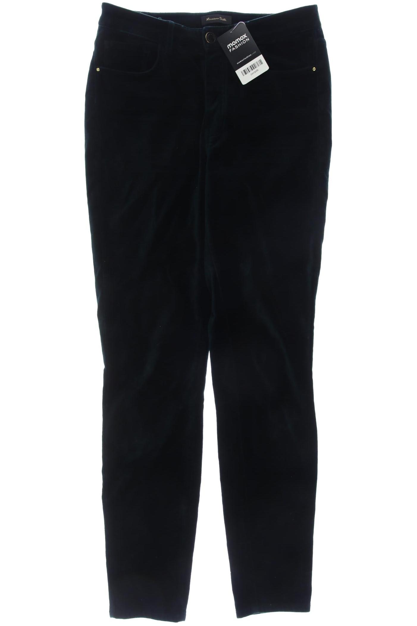 

Massimo Dutti Damen Stoffhose, grün, Gr. 38