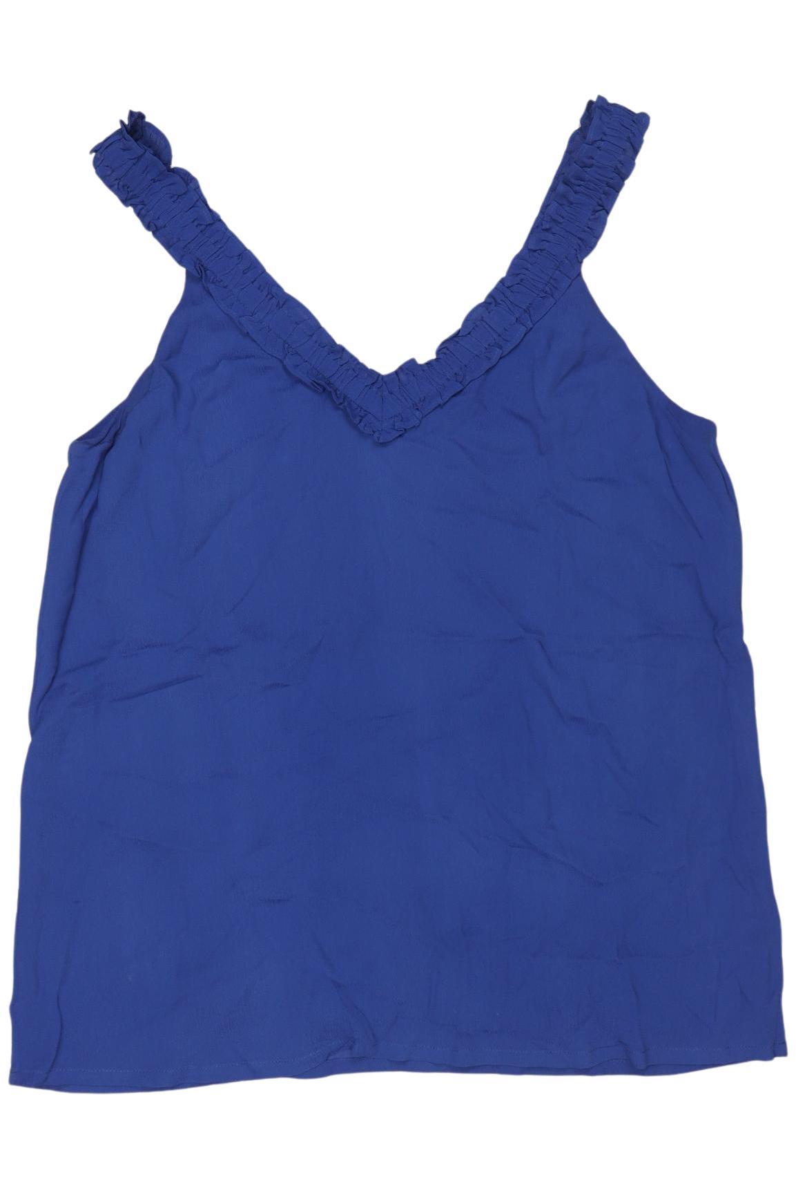 

Massimo Dutti Damen Top, blau, Gr. 34