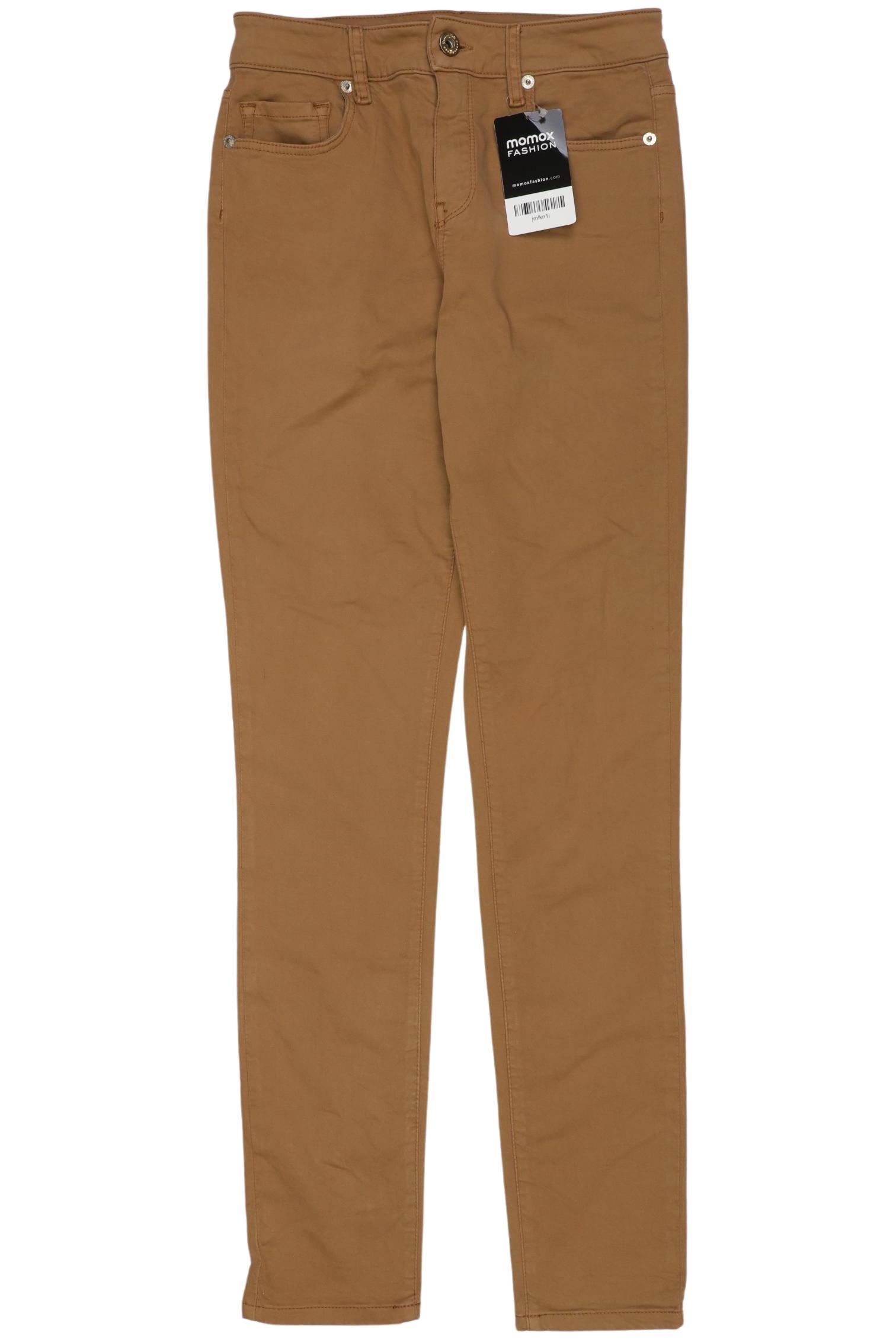 

Massimo Dutti Damen Jeans, braun, Gr. 34