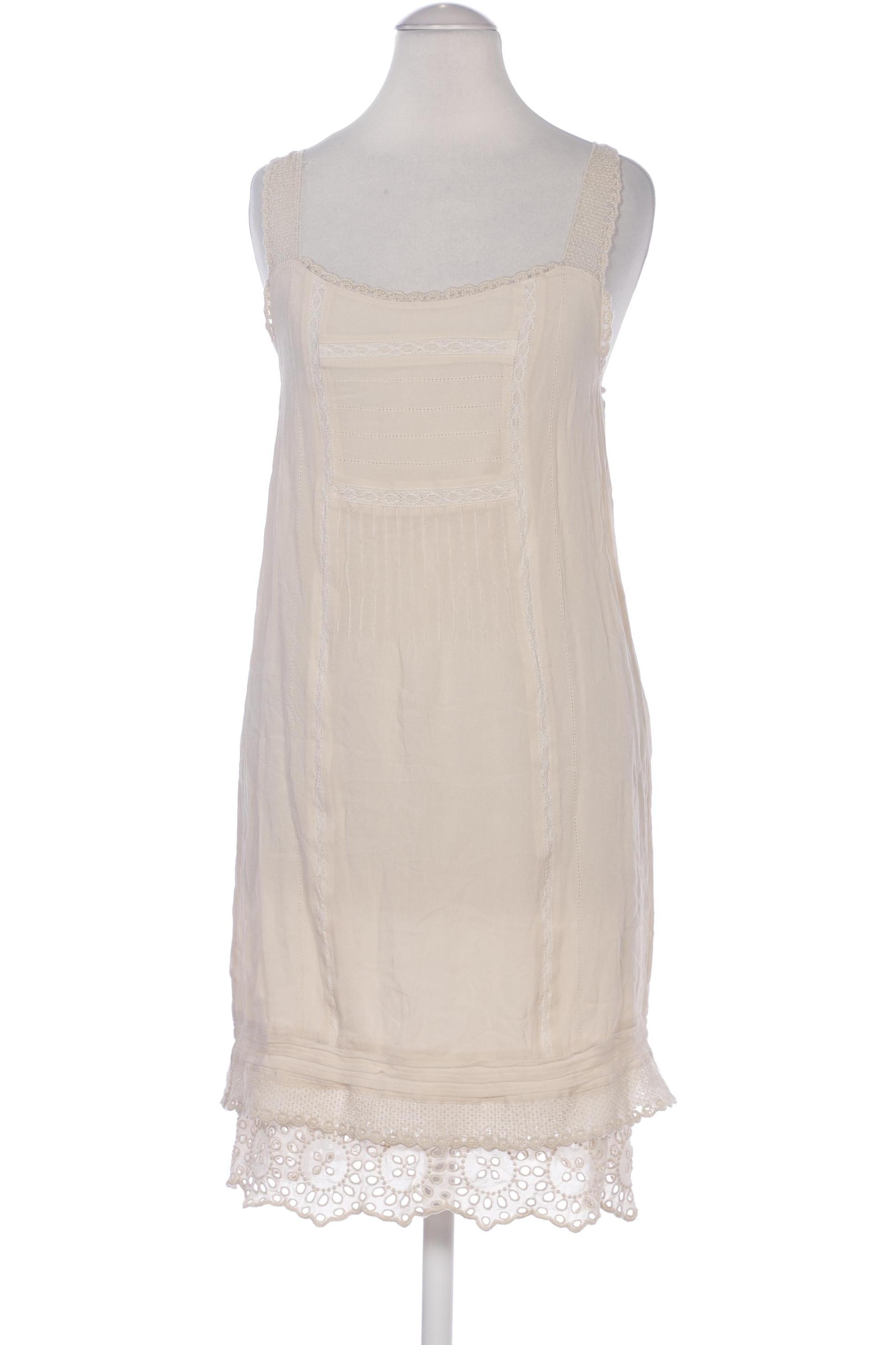 

Massimo Dutti Damen Kleid, cremeweiß, Gr. 36