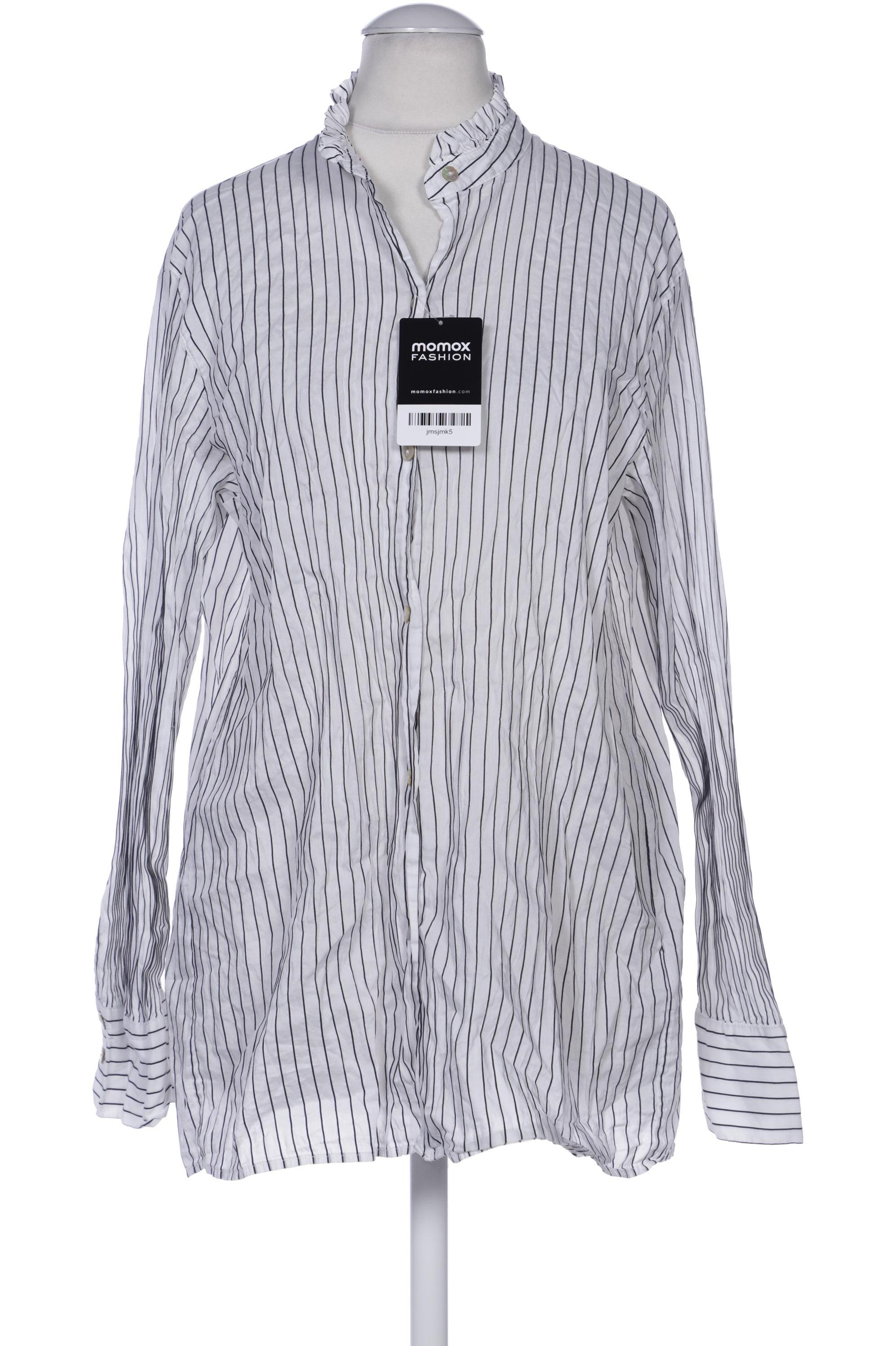 

Massimo Dutti Damen Bluse, weiß, Gr. 36