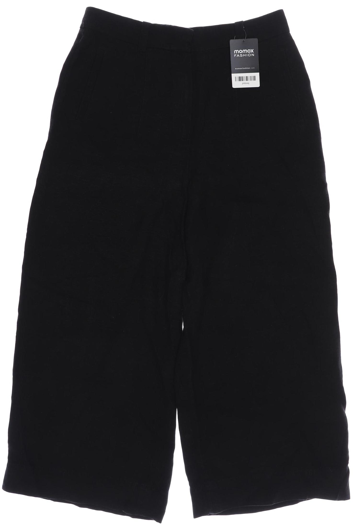 

Massimo Dutti Damen Stoffhose, schwarz