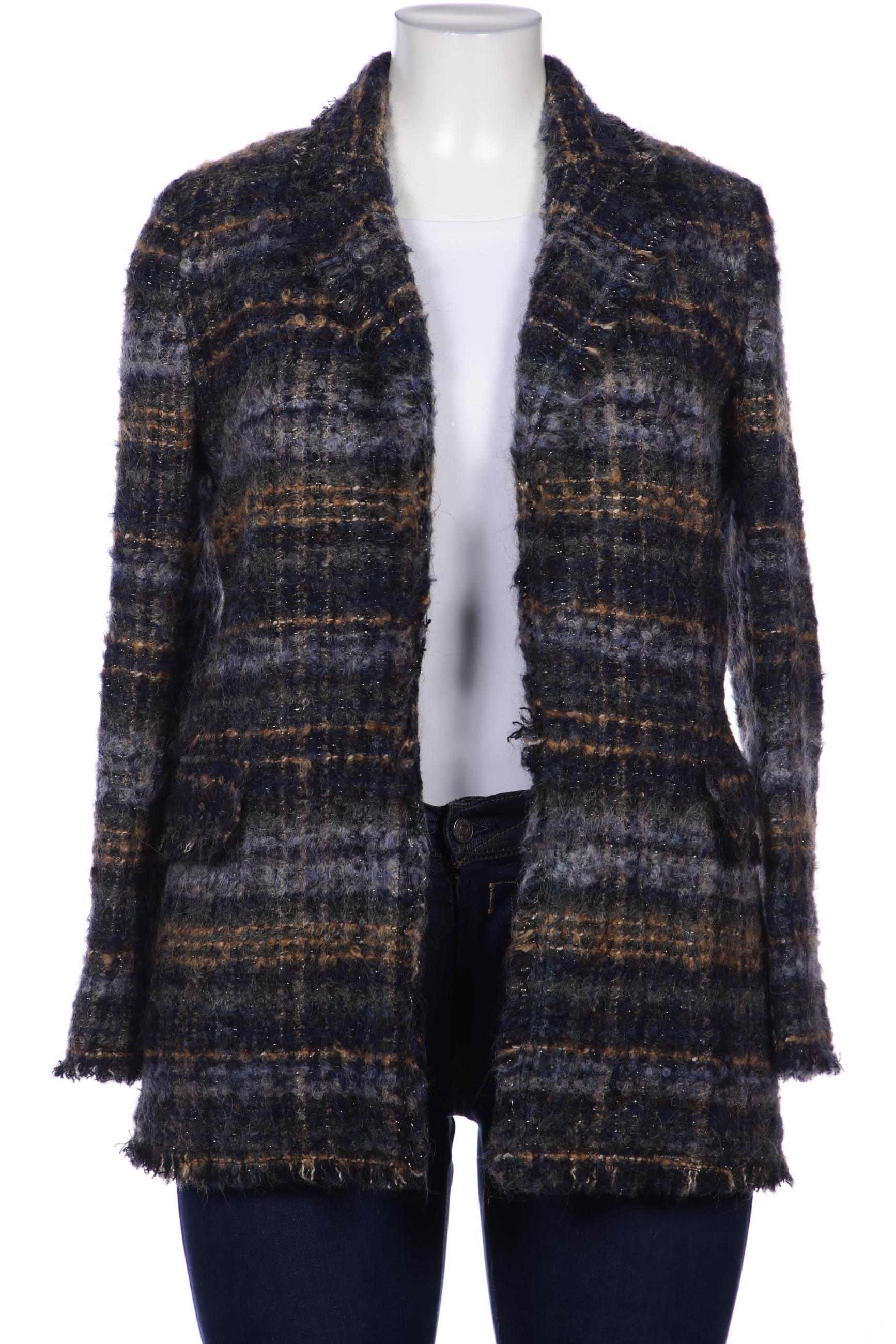 

Massimo Dutti Damen Jacke, blau, Gr. 42