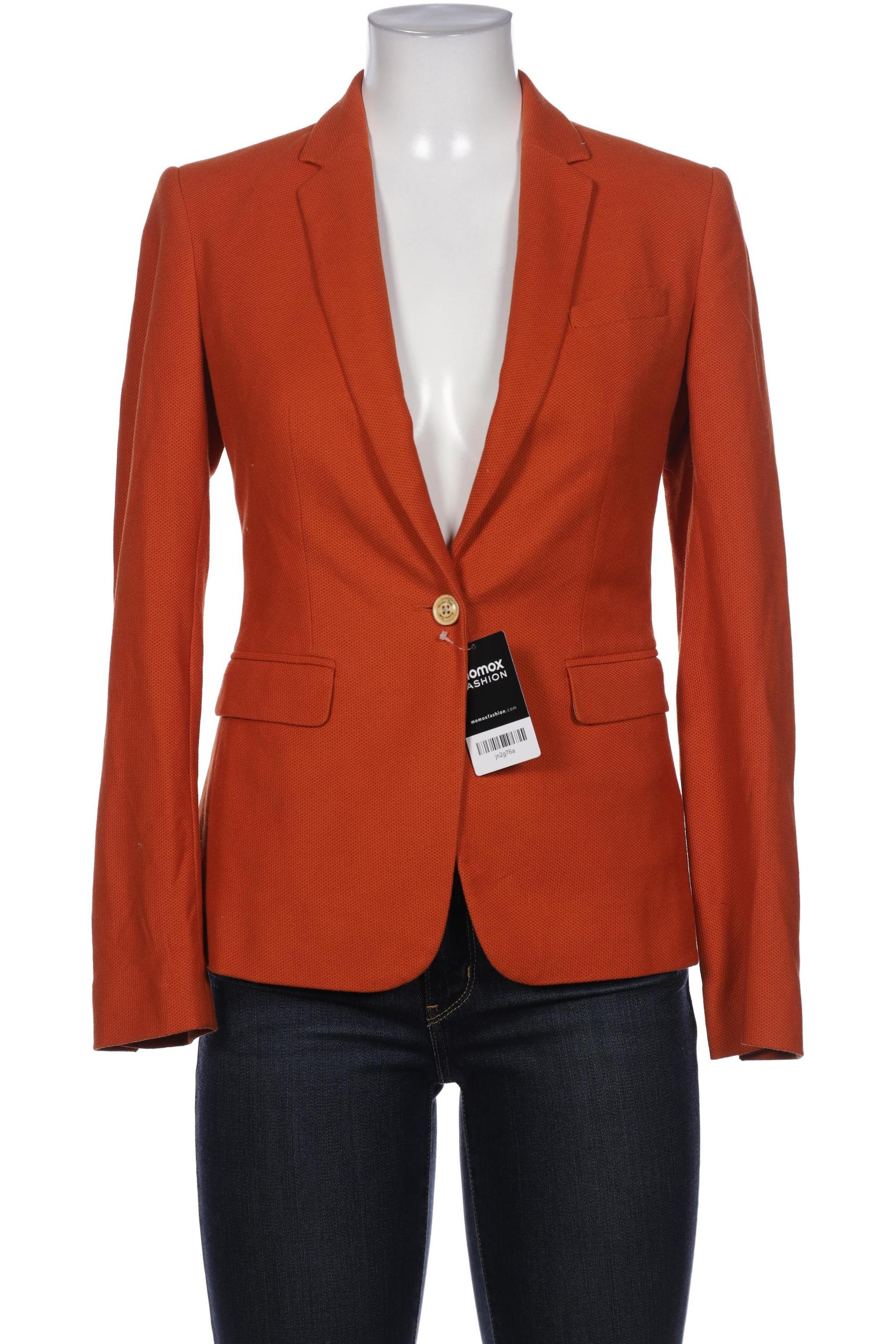 

Massimo Dutti Damen Blazer, orange, Gr. 38