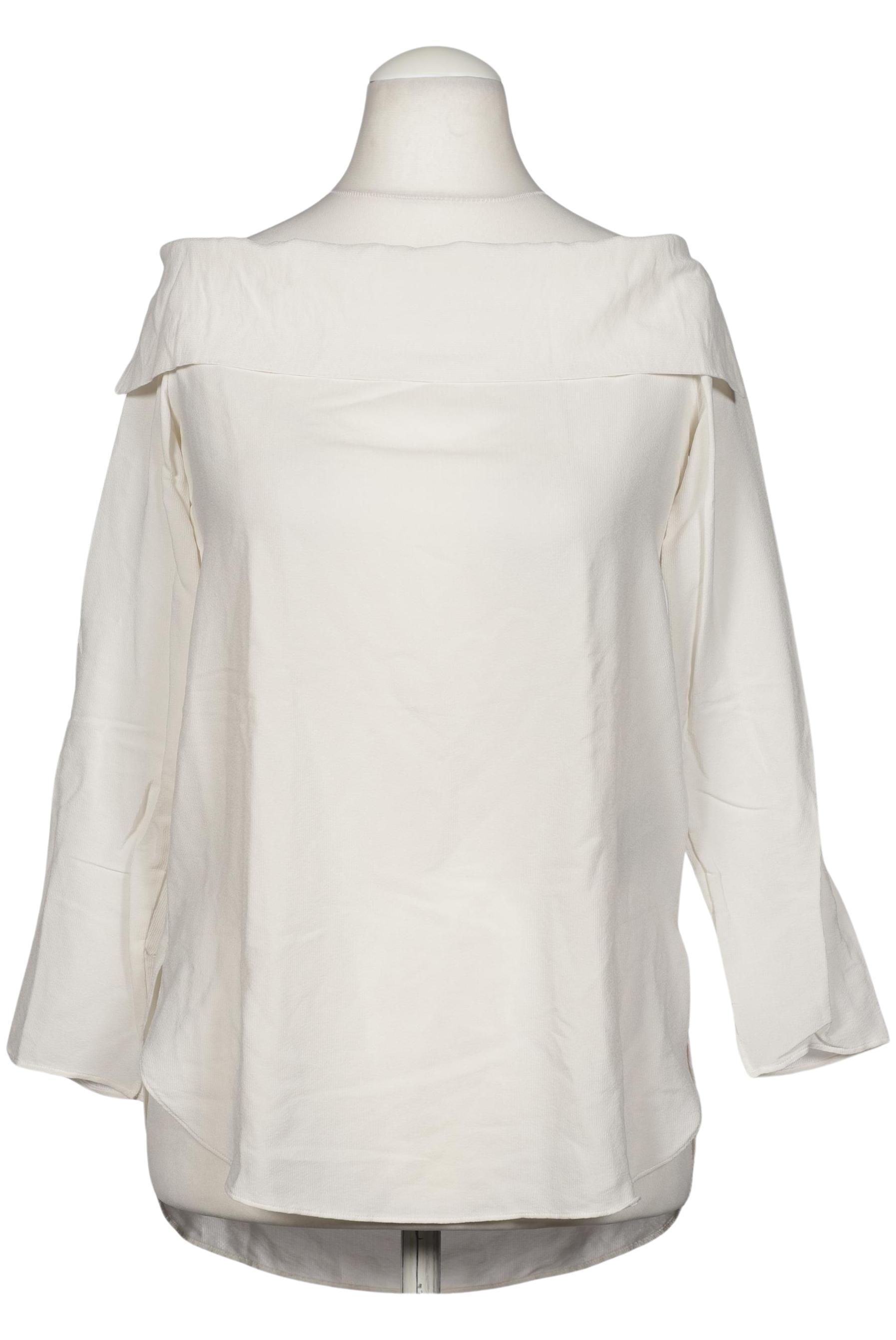 

Massimo Dutti Damen Bluse, cremeweiß, Gr. 36