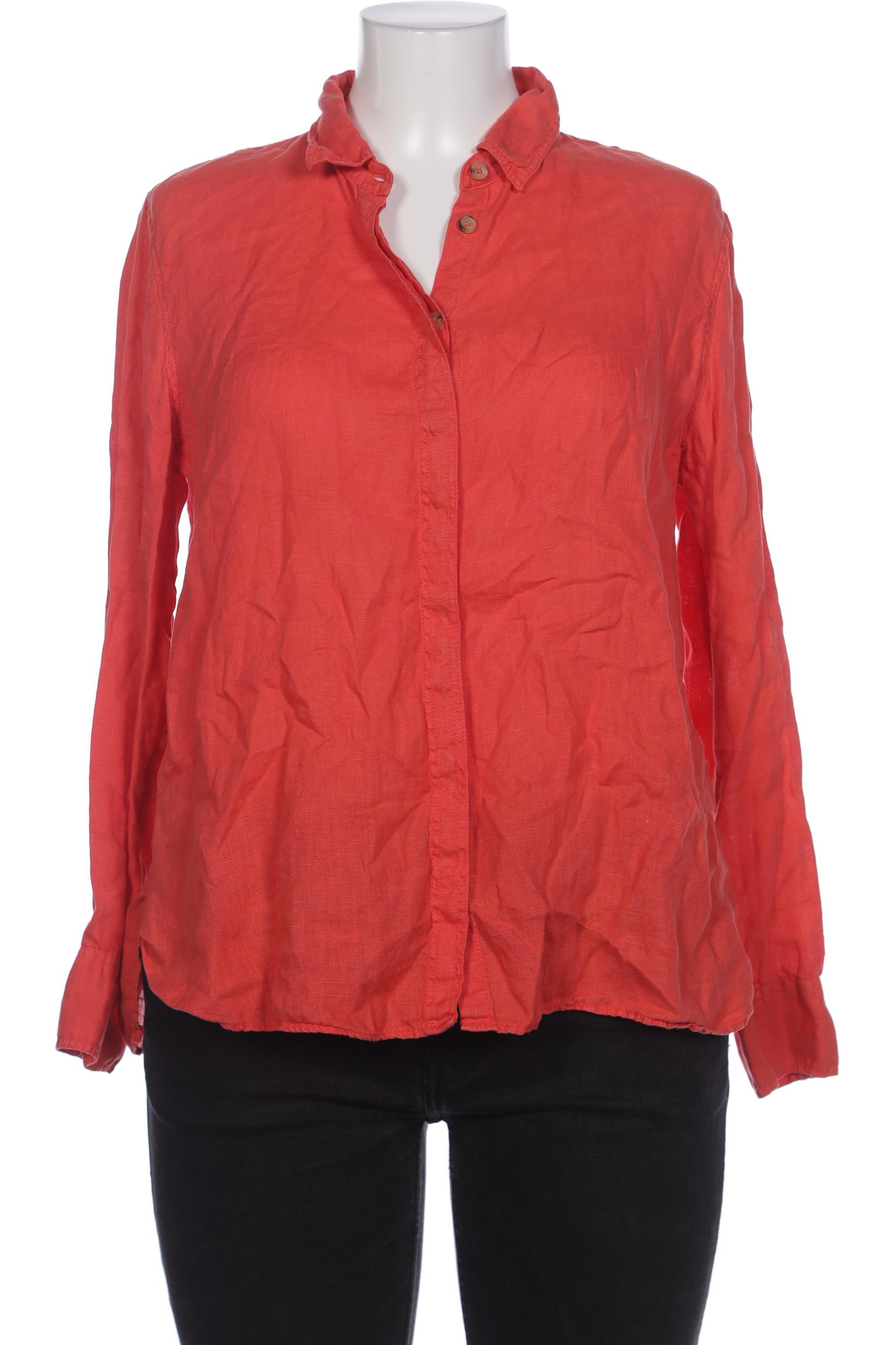 

Massimo Dutti Damen Bluse, rot, Gr. 44