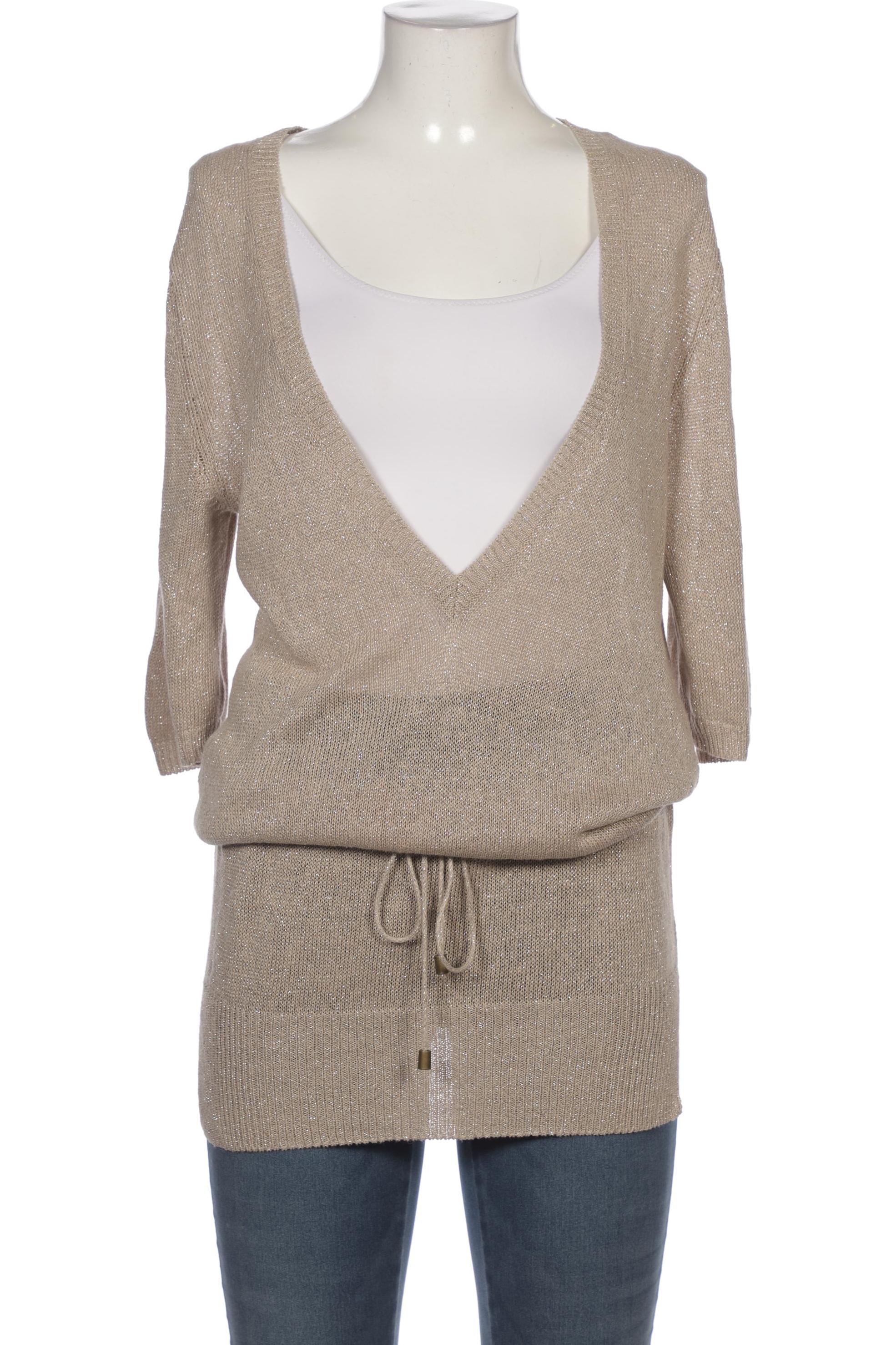 

Massimo Dutti Damen Pullover, beige