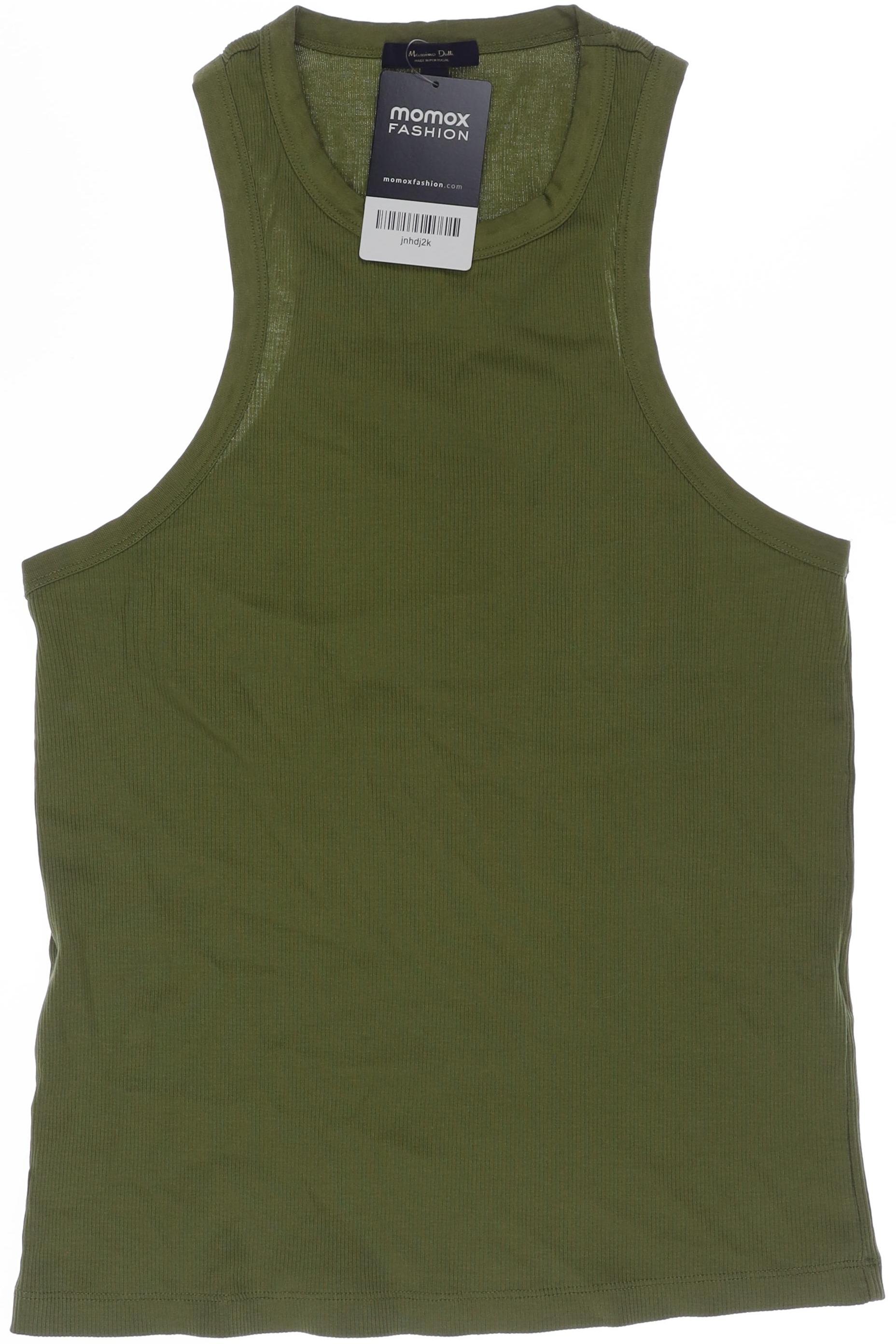 

Massimo Dutti Damen Top, grün, Gr. 36