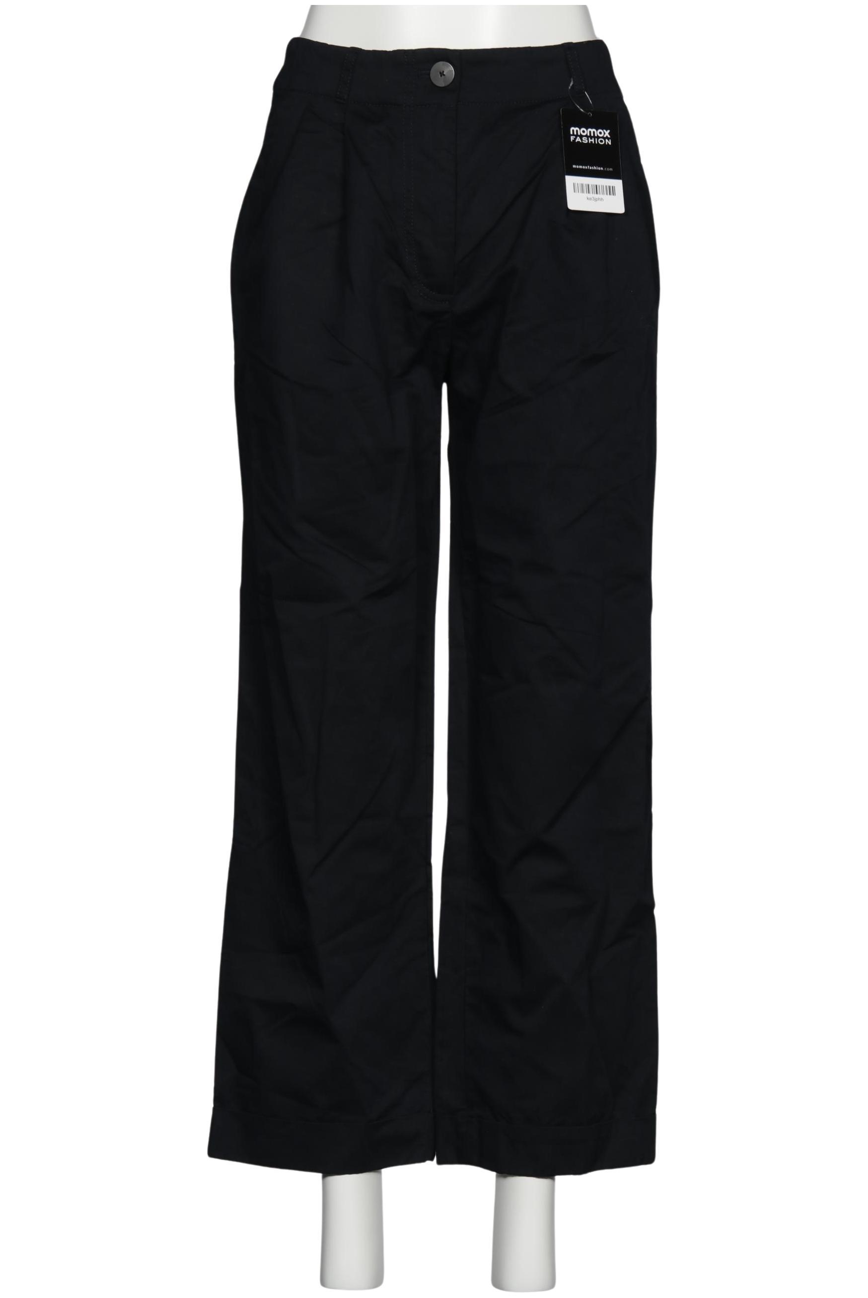 

Massimo Dutti Damen Stoffhose, marineblau, Gr. 34