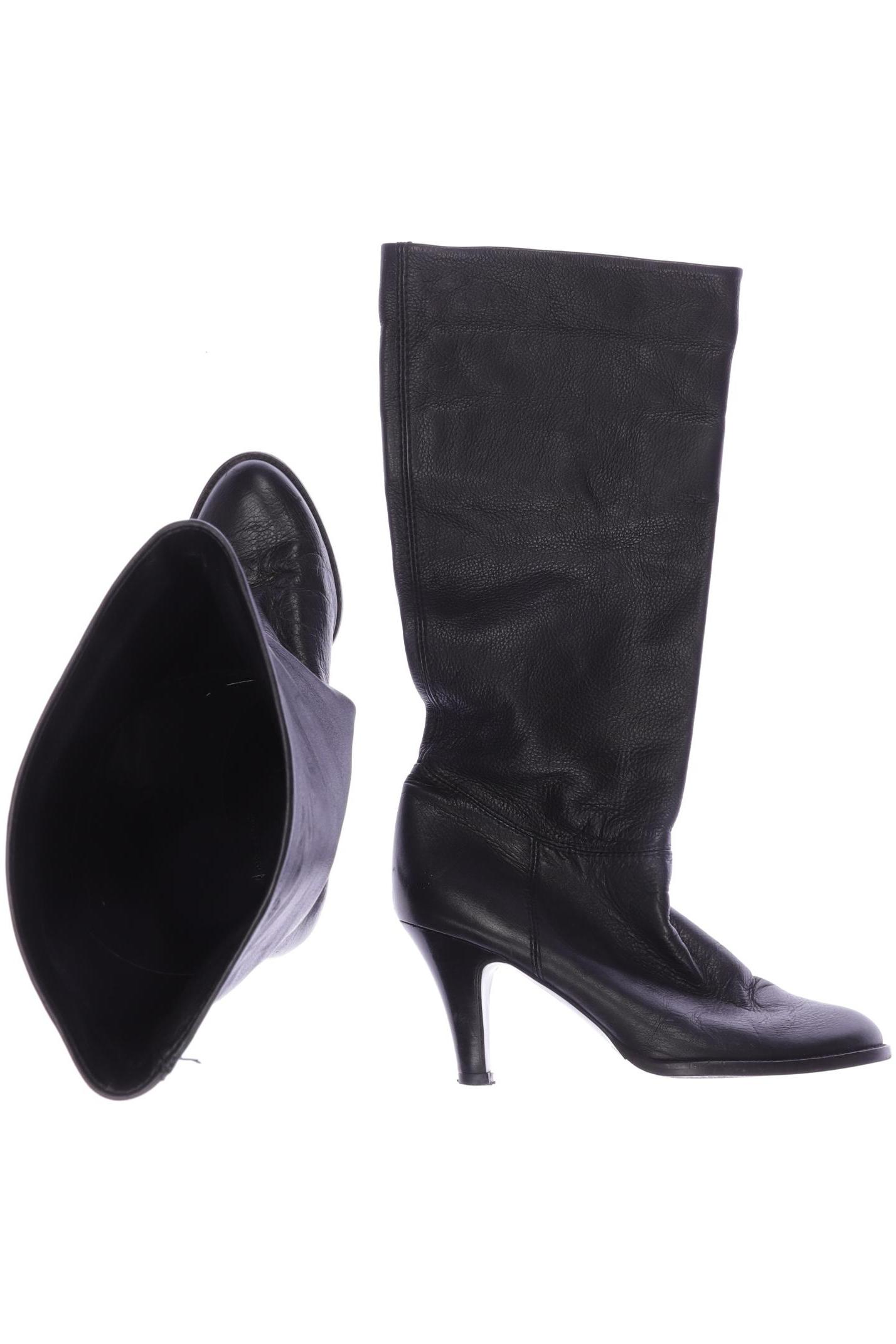 

Massimo Dutti Damen Stiefel, schwarz