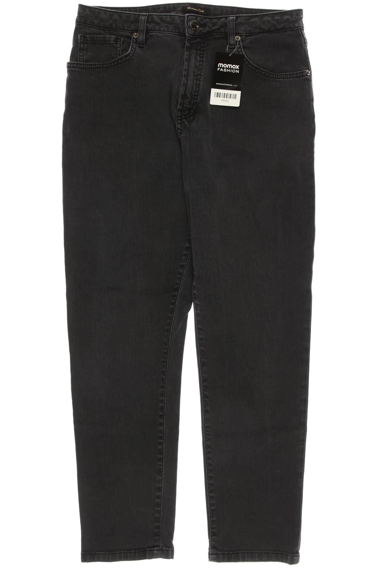 

Massimo Dutti Damen Jeans, grau, Gr. 40