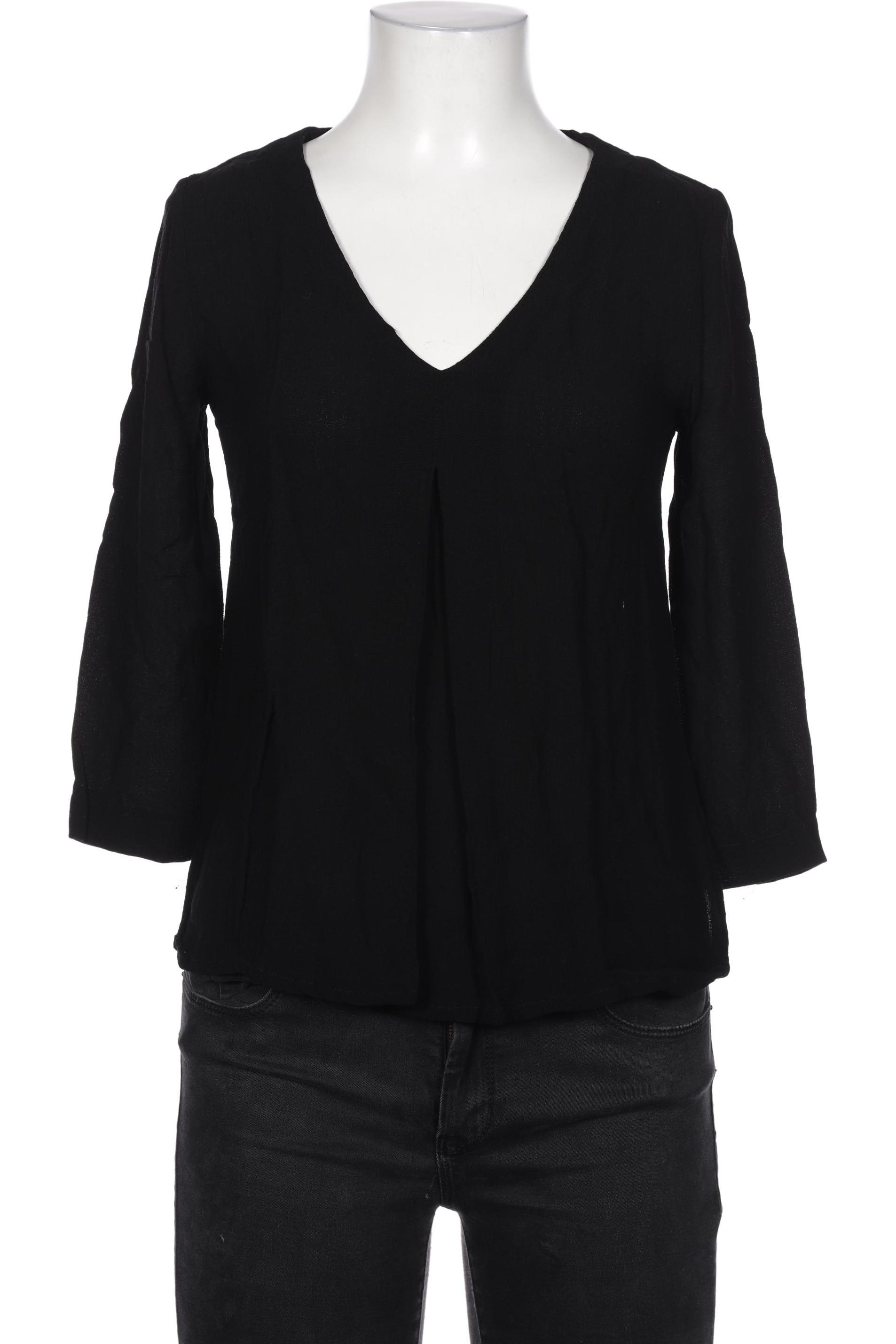 

Massimo Dutti Damen Bluse, schwarz