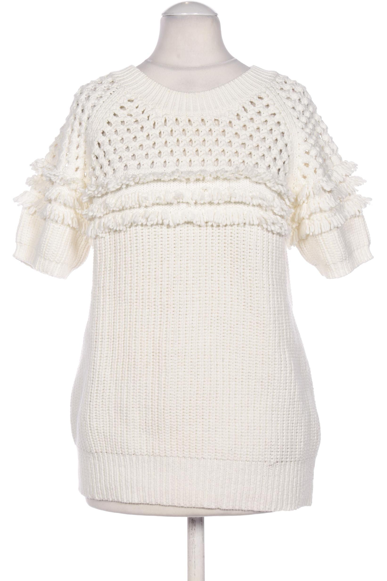

Massimo Dutti Damen Pullover, weiß, Gr. 38