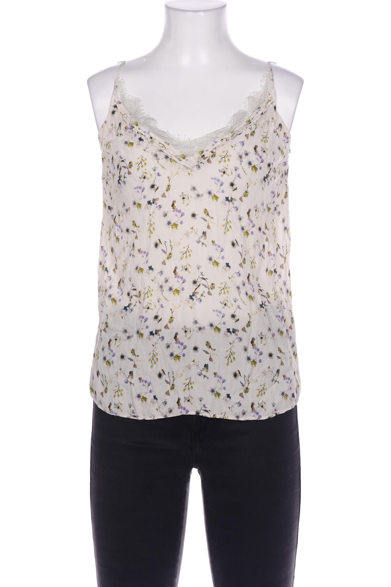 

Massimo Dutti Damen Top, cremeweiß, Gr. 38