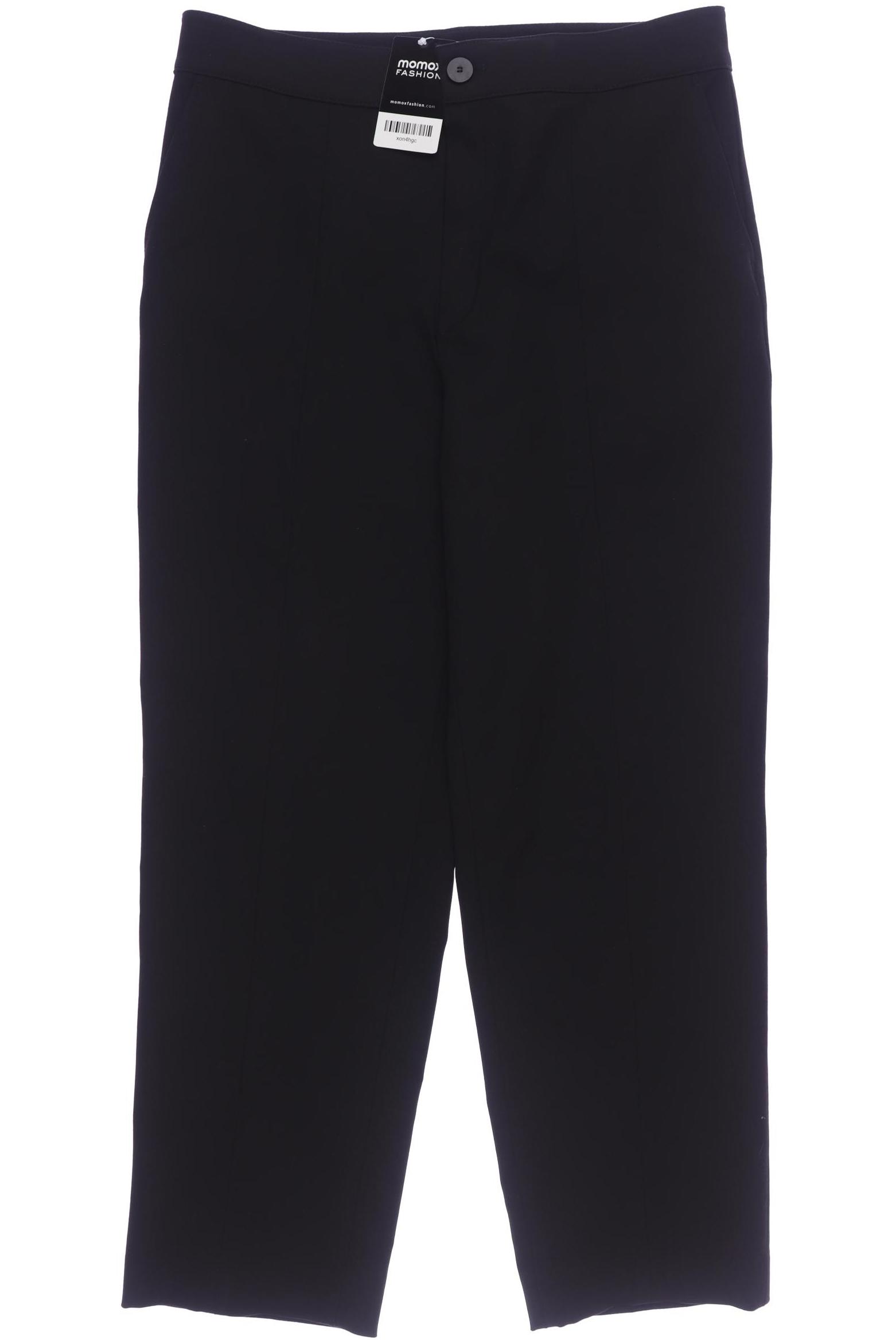 

Massimo Dutti Damen Stoffhose, schwarz, Gr. 42