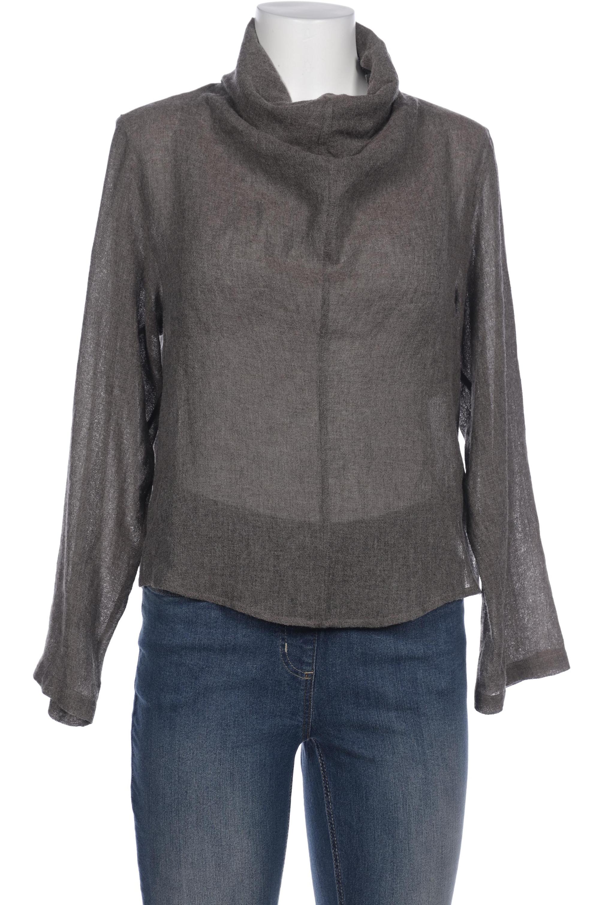 

Massimo Dutti Damen Bluse, braun, Gr. 36