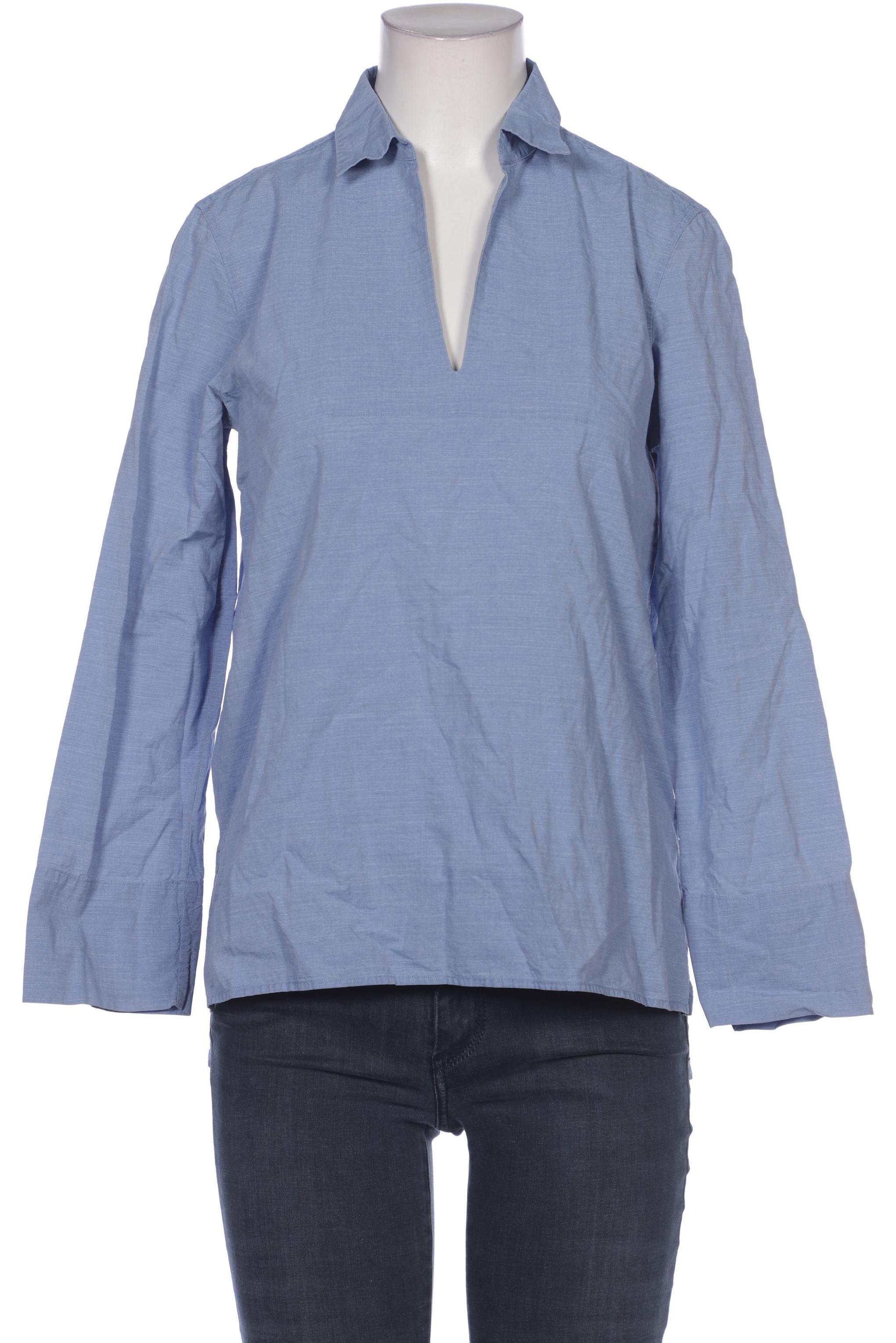 

Massimo Dutti Damen Bluse, hellblau, Gr. 38