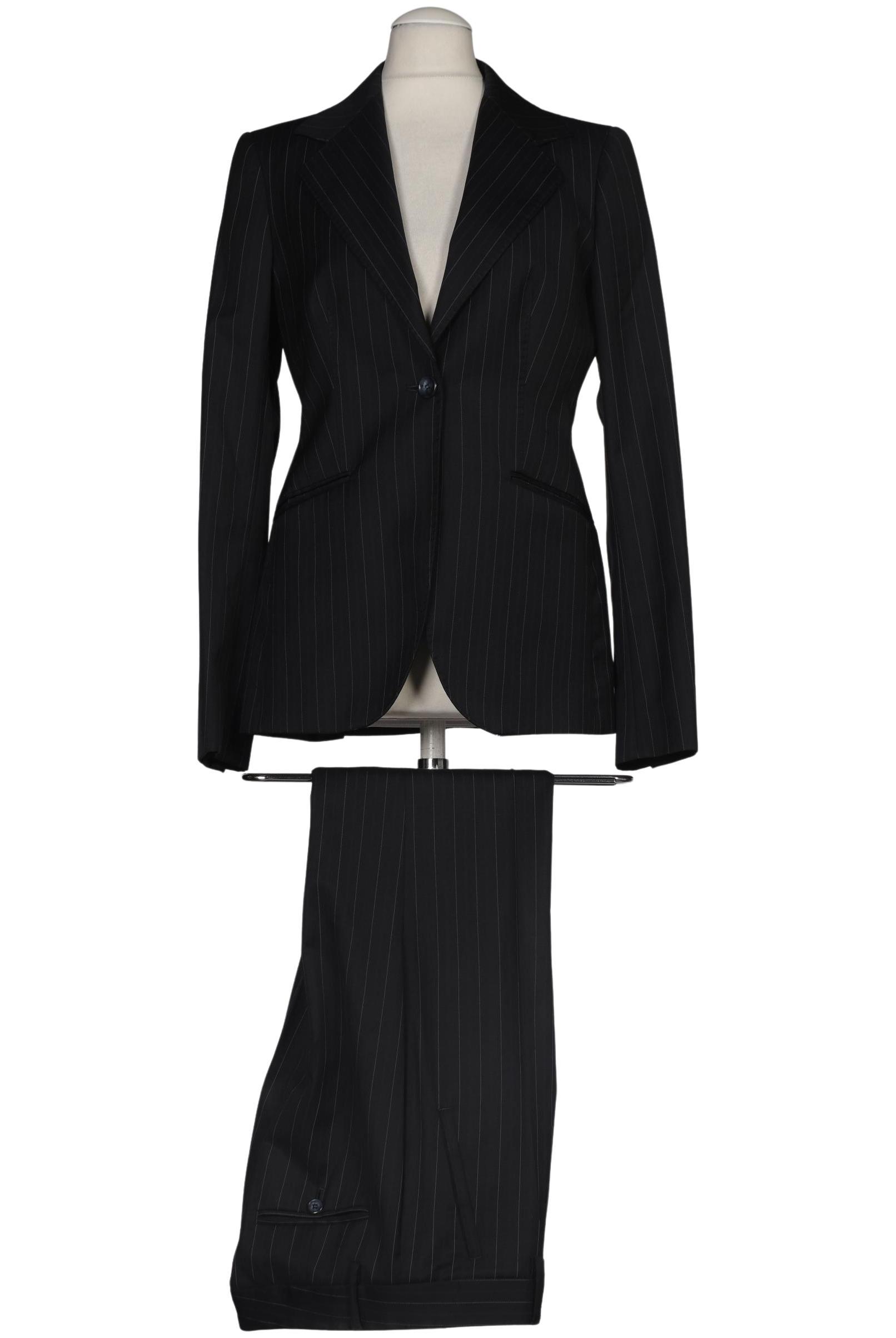 

Massimo Dutti Damen Anzug, marineblau, Gr. 38